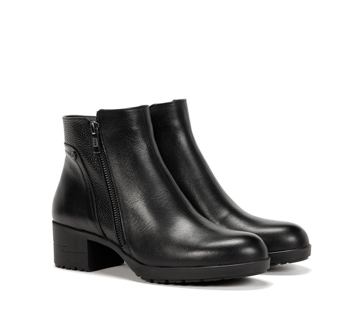 Fluchos Aliss F1367 bottines femme noires cuir