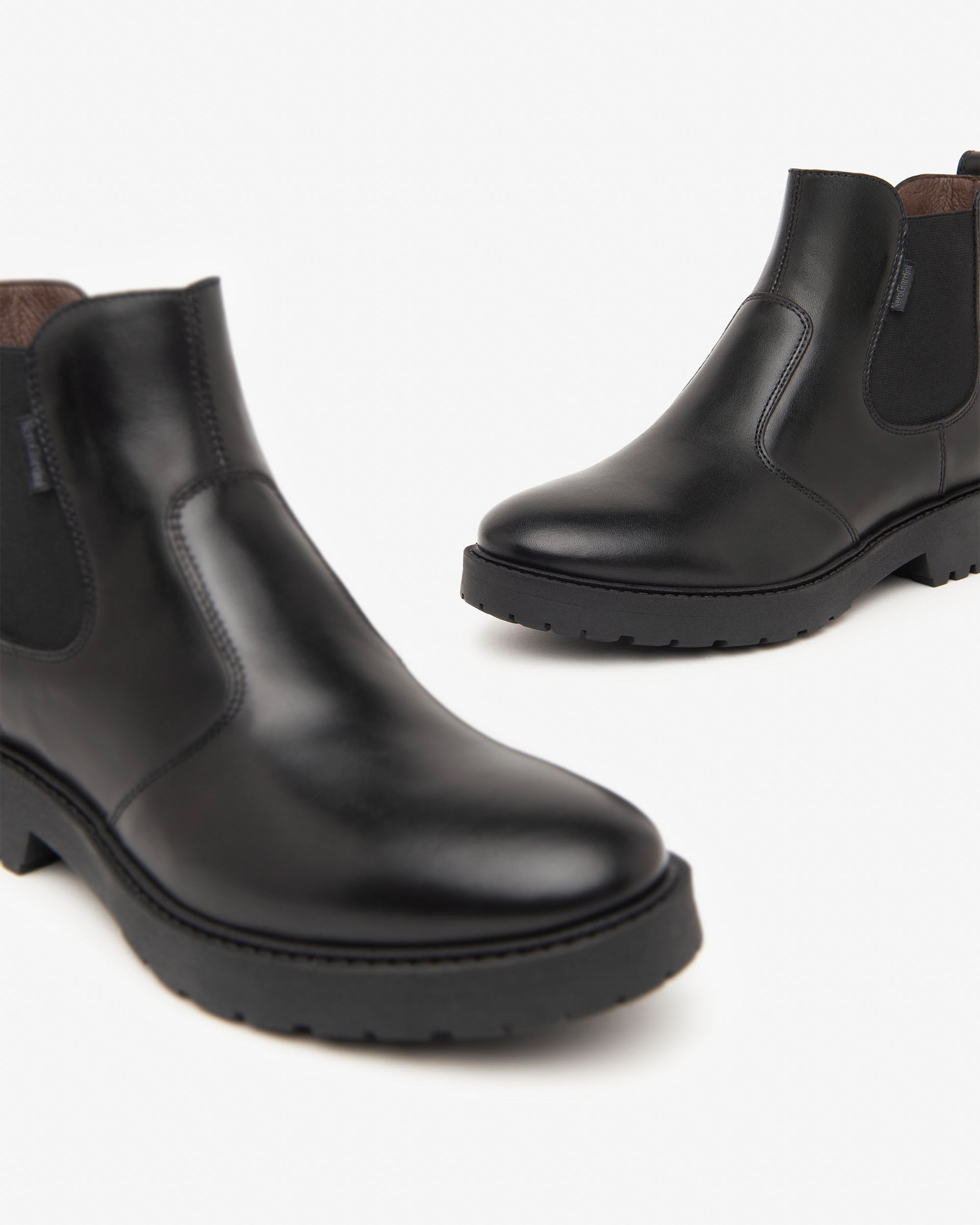 Nero Giardini Chelsea Boots bottines femme cuir