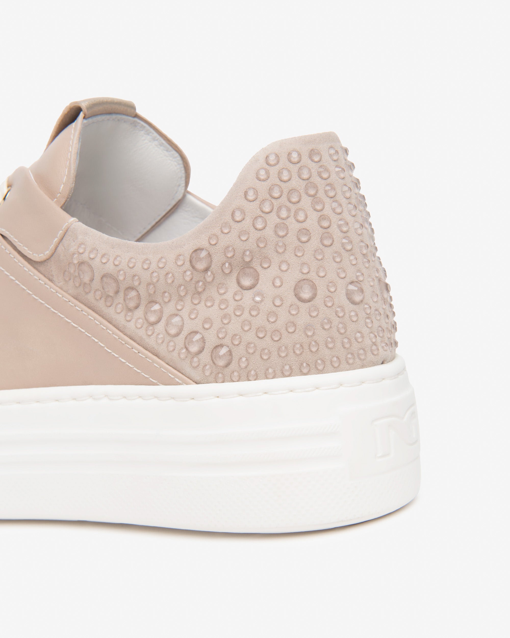 Nero Giardini Sneakers basket cuir suède femme 35-41