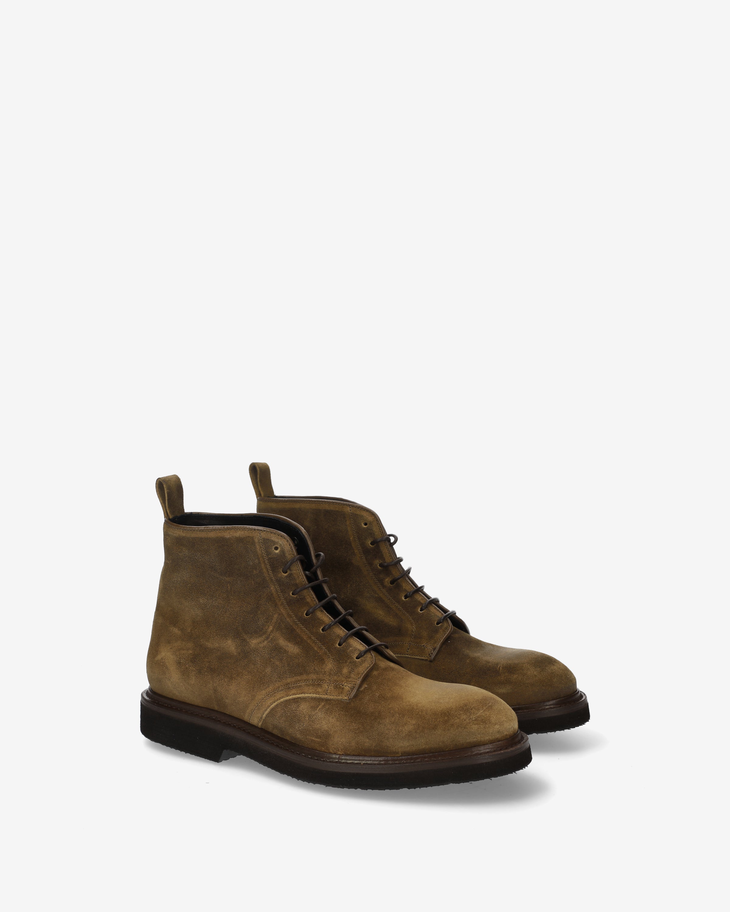 Premiata Boots Vintage Mud bottines homme daim mud