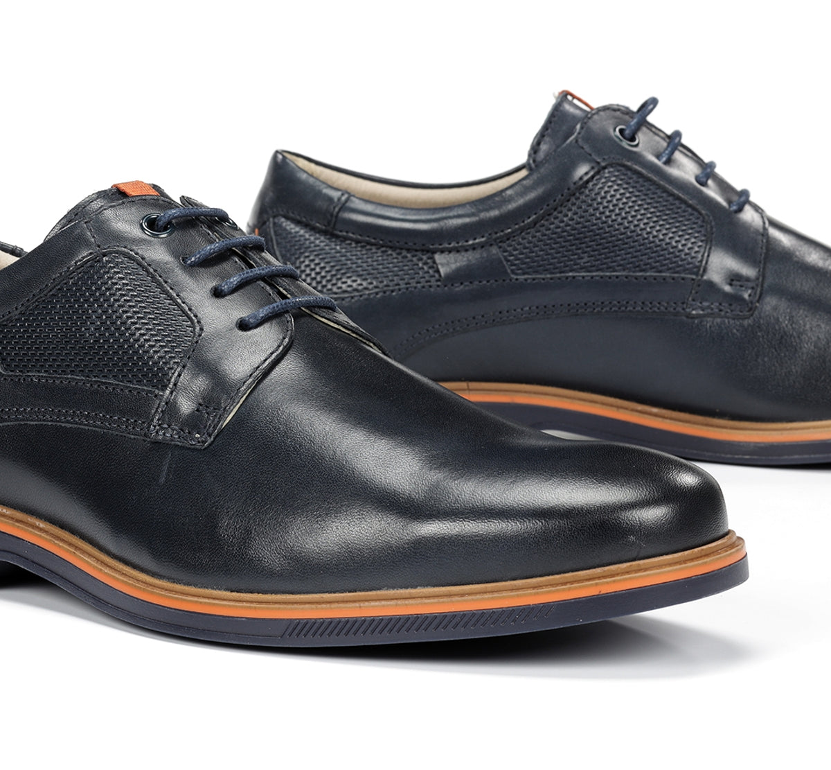 Fluchos Tristan F1744 chaussures bleu homme souple