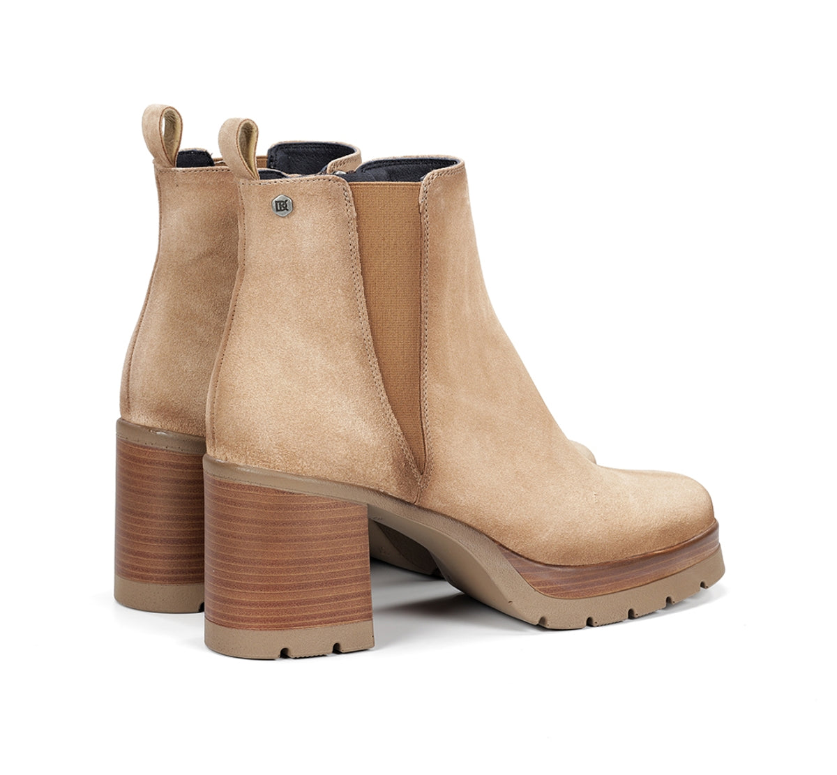 Dorking by Fluchos Safe D9414 bottine taupe femme