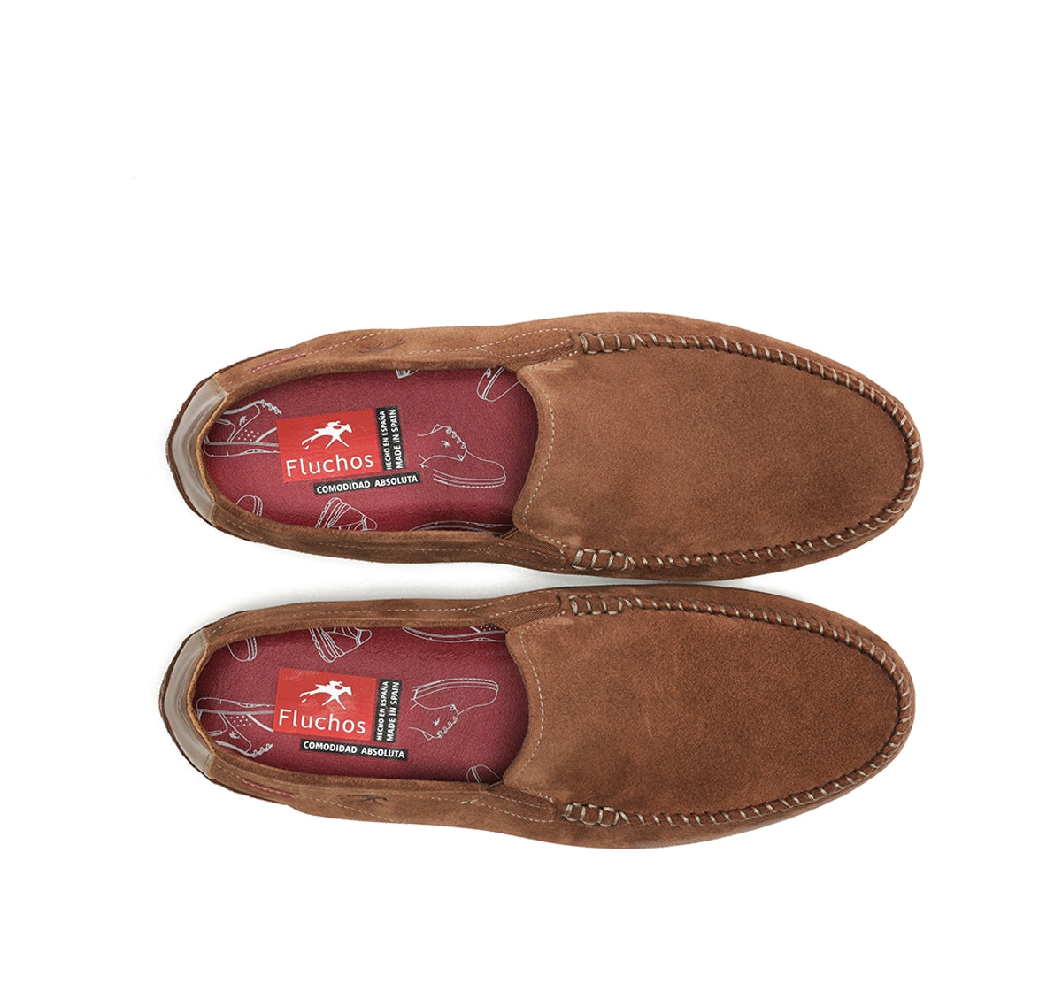 Fluchos Dorian F1091 mocassin marron homme
