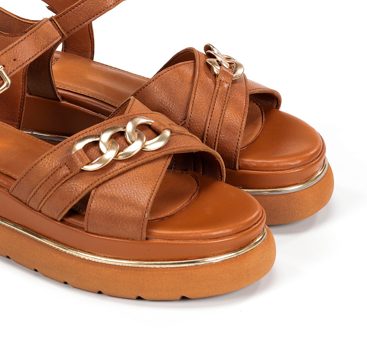 Dorking by Fluchos Nika D9527 sandale marron femme