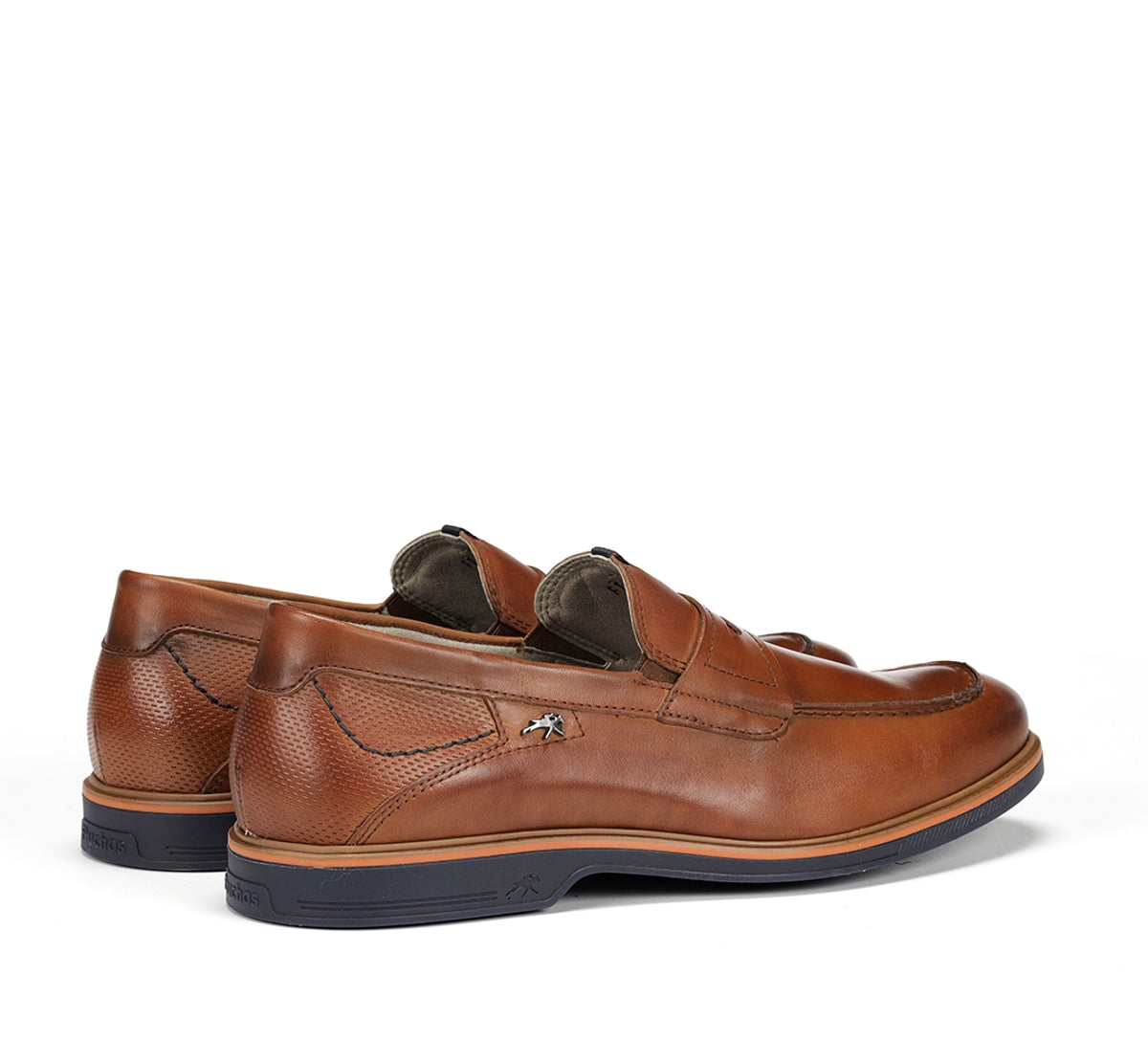 Fluchos Tristan F1747 mocassin marron homme