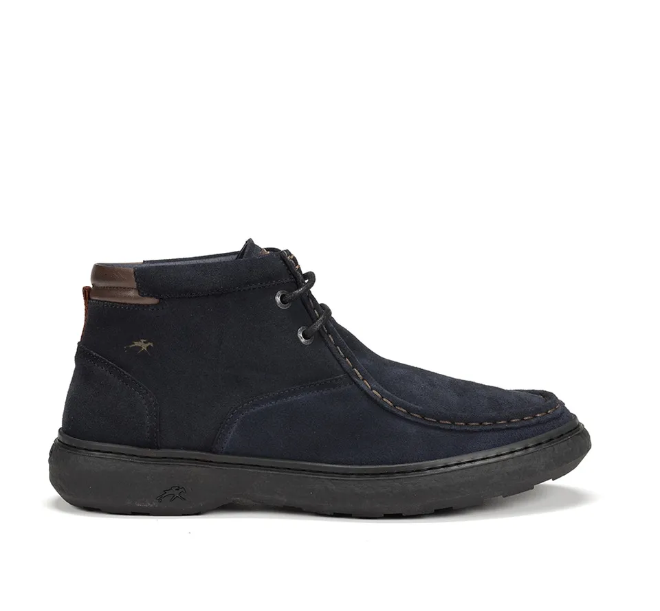Fluchos Ragnar F1881 bottines bleu confort homme