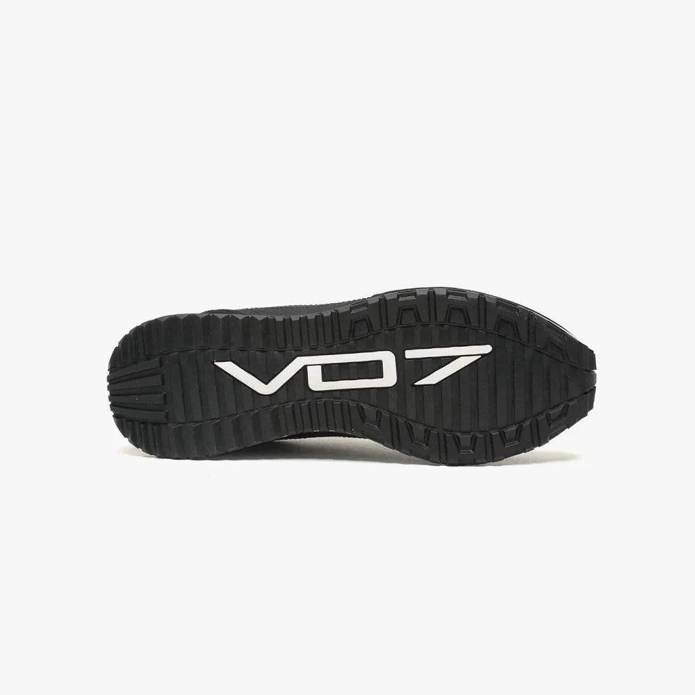 VO7 Milan 777 Black sneaker homme noir daim