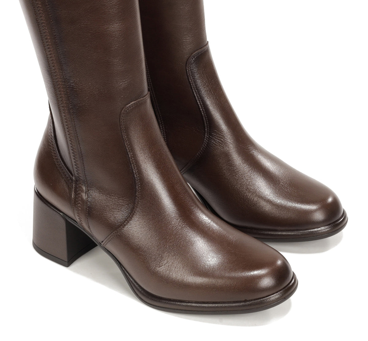 Dorking by Fluchos Frixe D9820 bottine femme marron talon