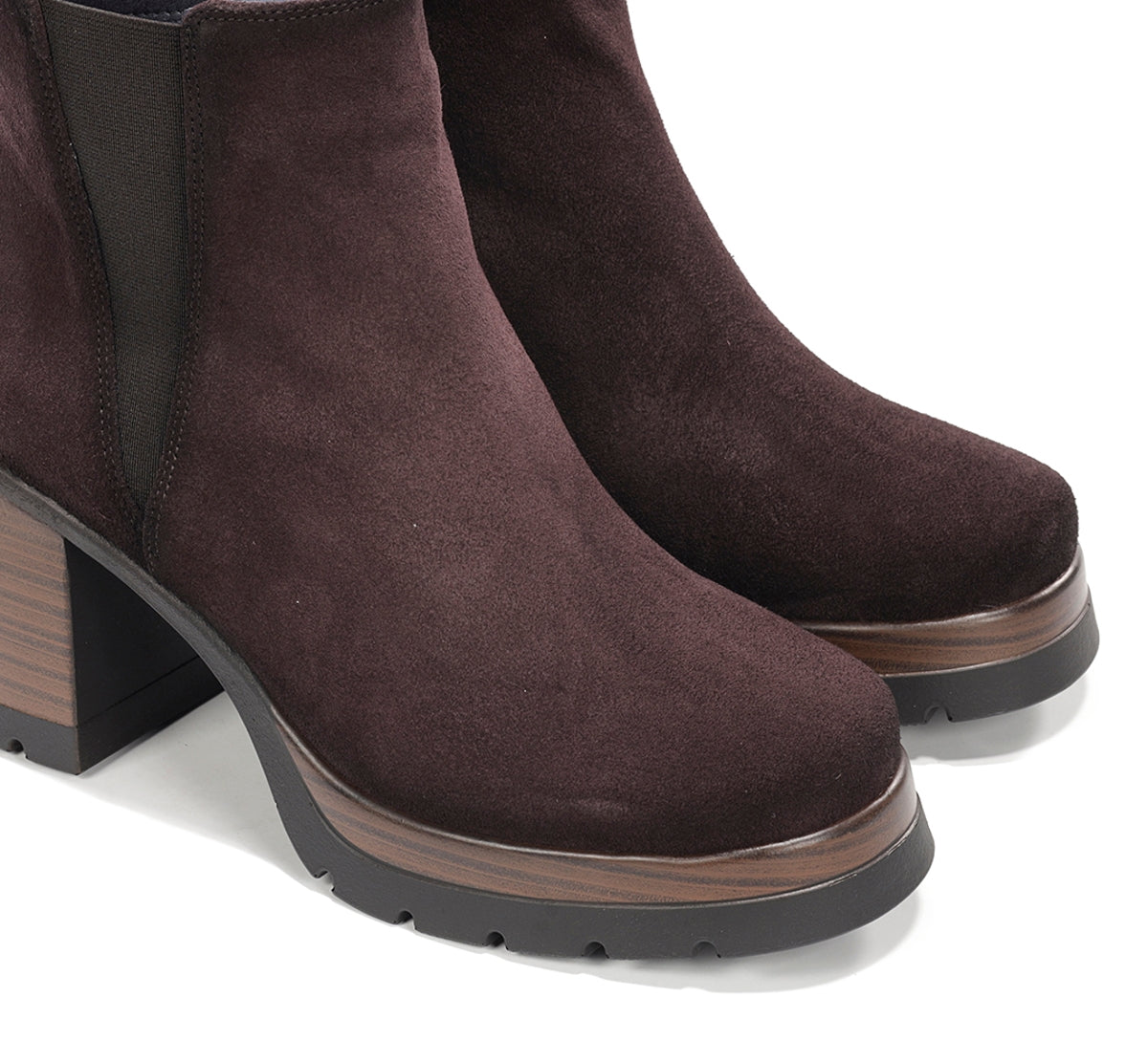 Dorking by Fluchos Safe D9414 bottine violet talon