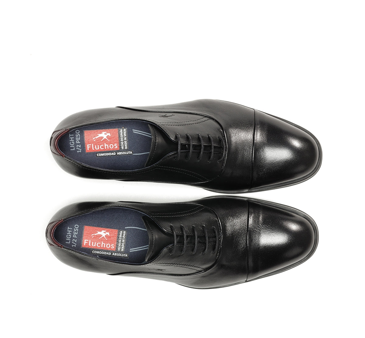 Fluchos Asgard F1837 chaussure noire cuir homme