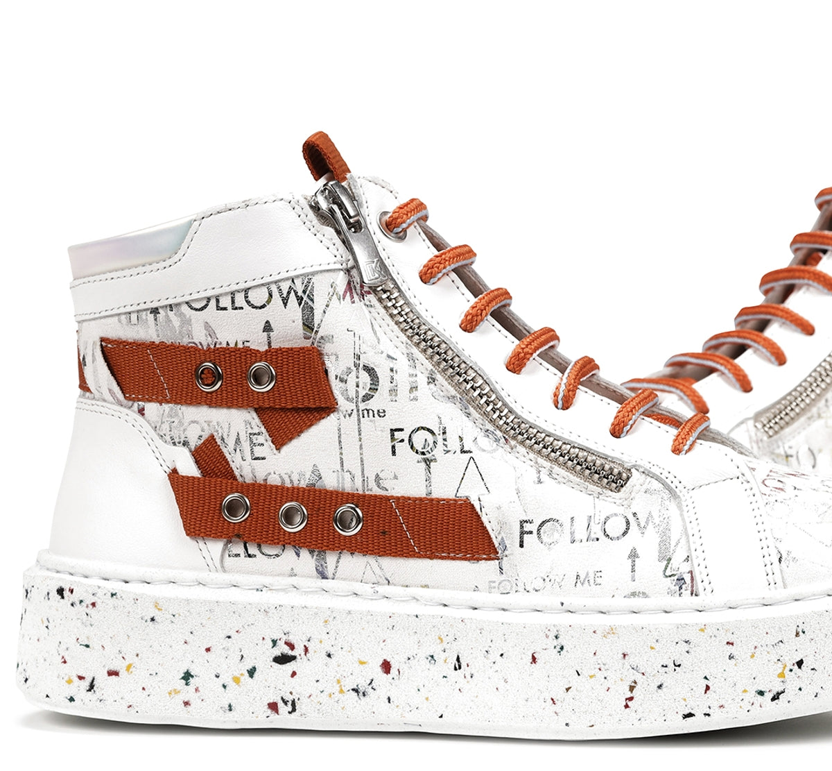 Dorking by Fluchos Trozos D8752 baskets blanc femme