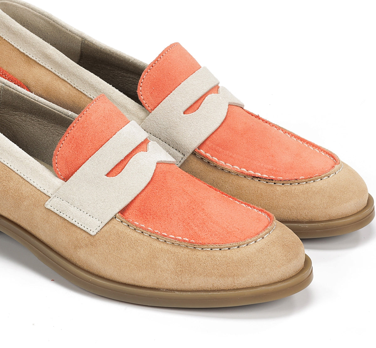 Fluchos Dorking Harvard D9245 mocassin multicolore