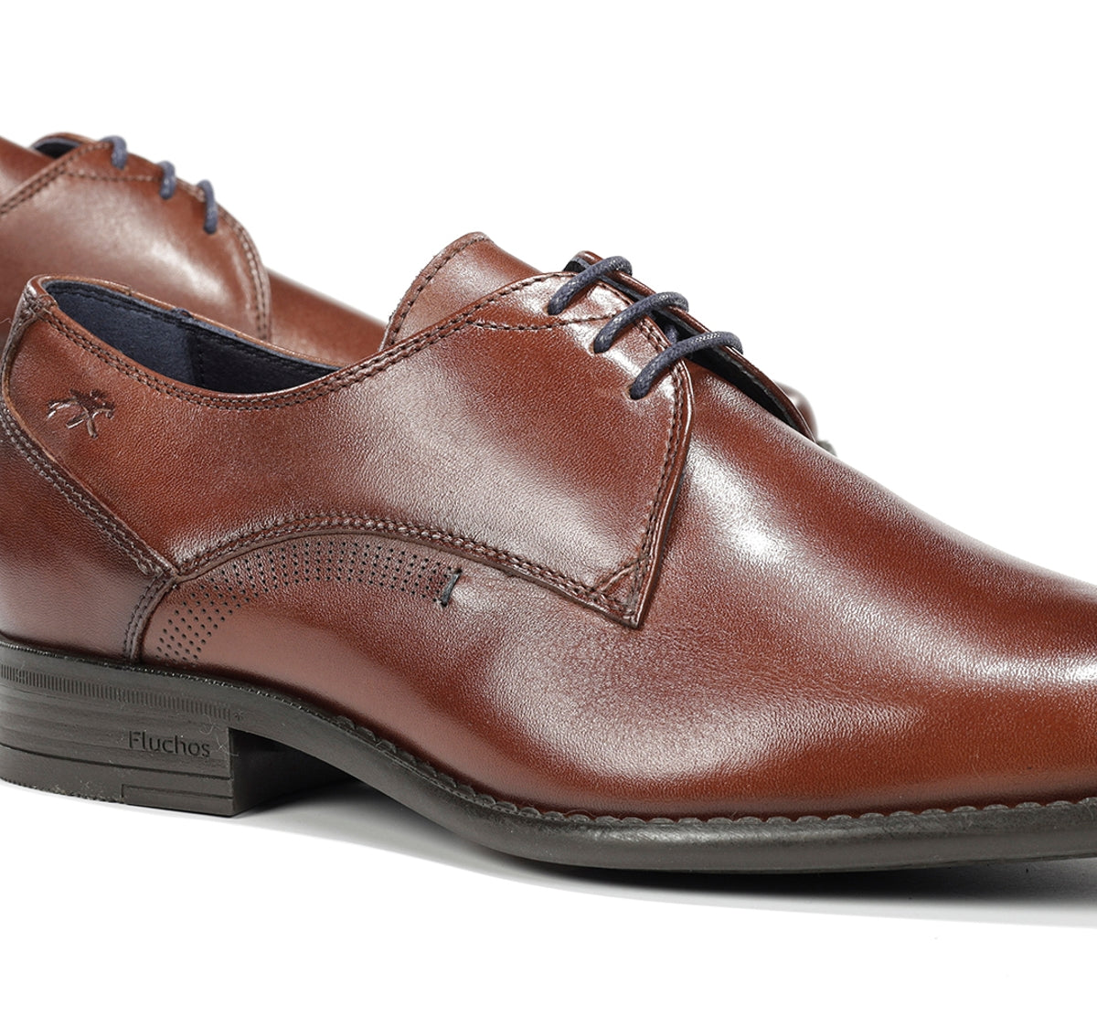Fluchos Alex 9204 Chaussures Marron Ville Homme