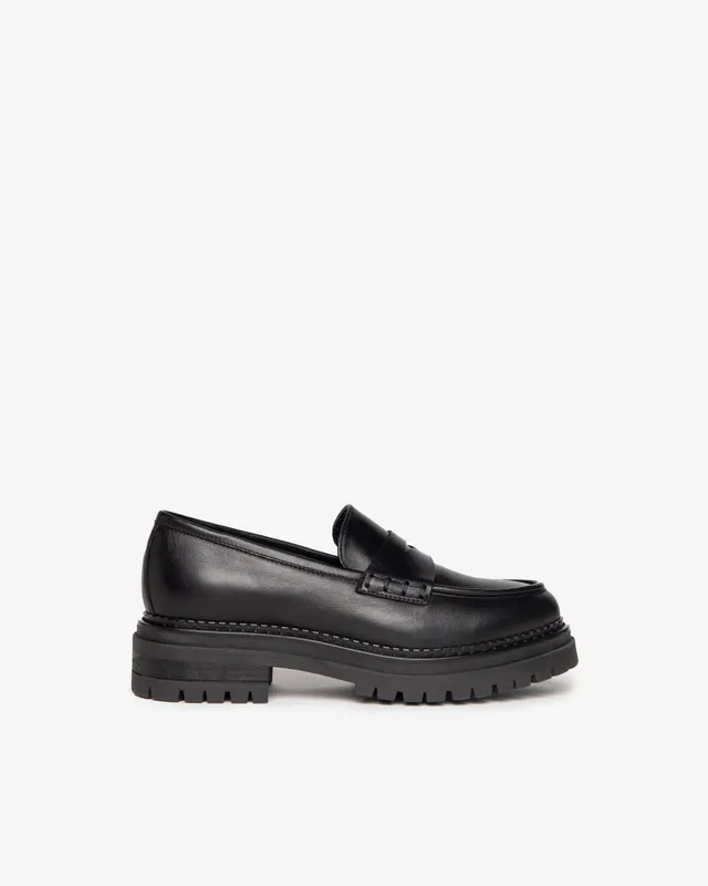 Nero Giardini Loafers Mocassins Femme 38 Cuir
