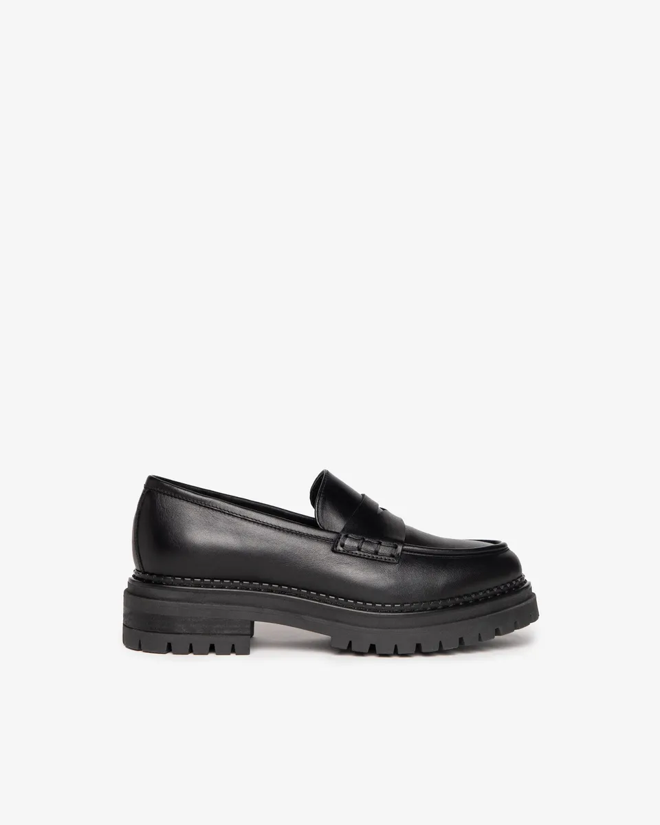 Nero Giardini Loafers Mocassins Femme 38 Cuir