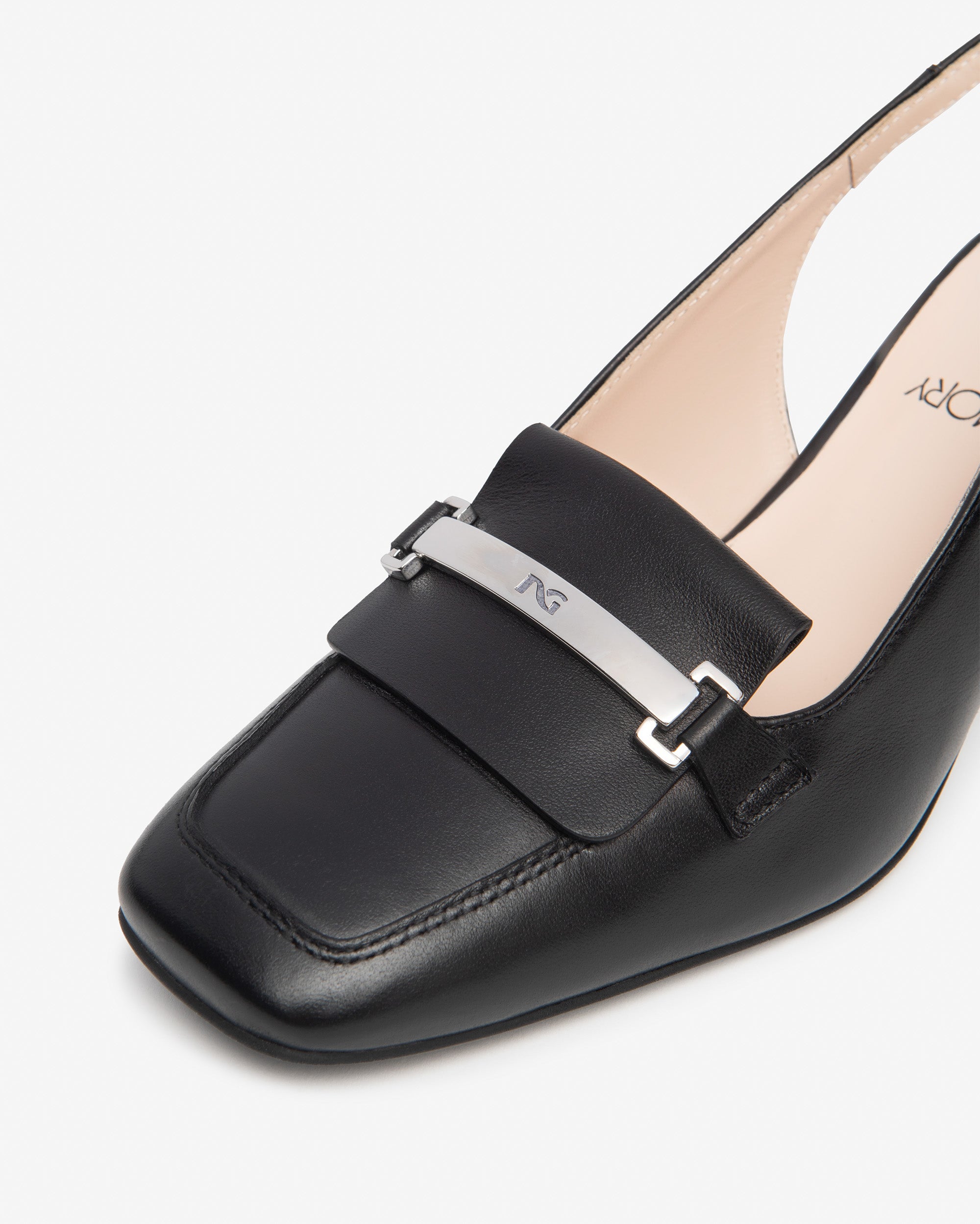 Nero Giardini Slingback escarpins bride arrière cuir femme