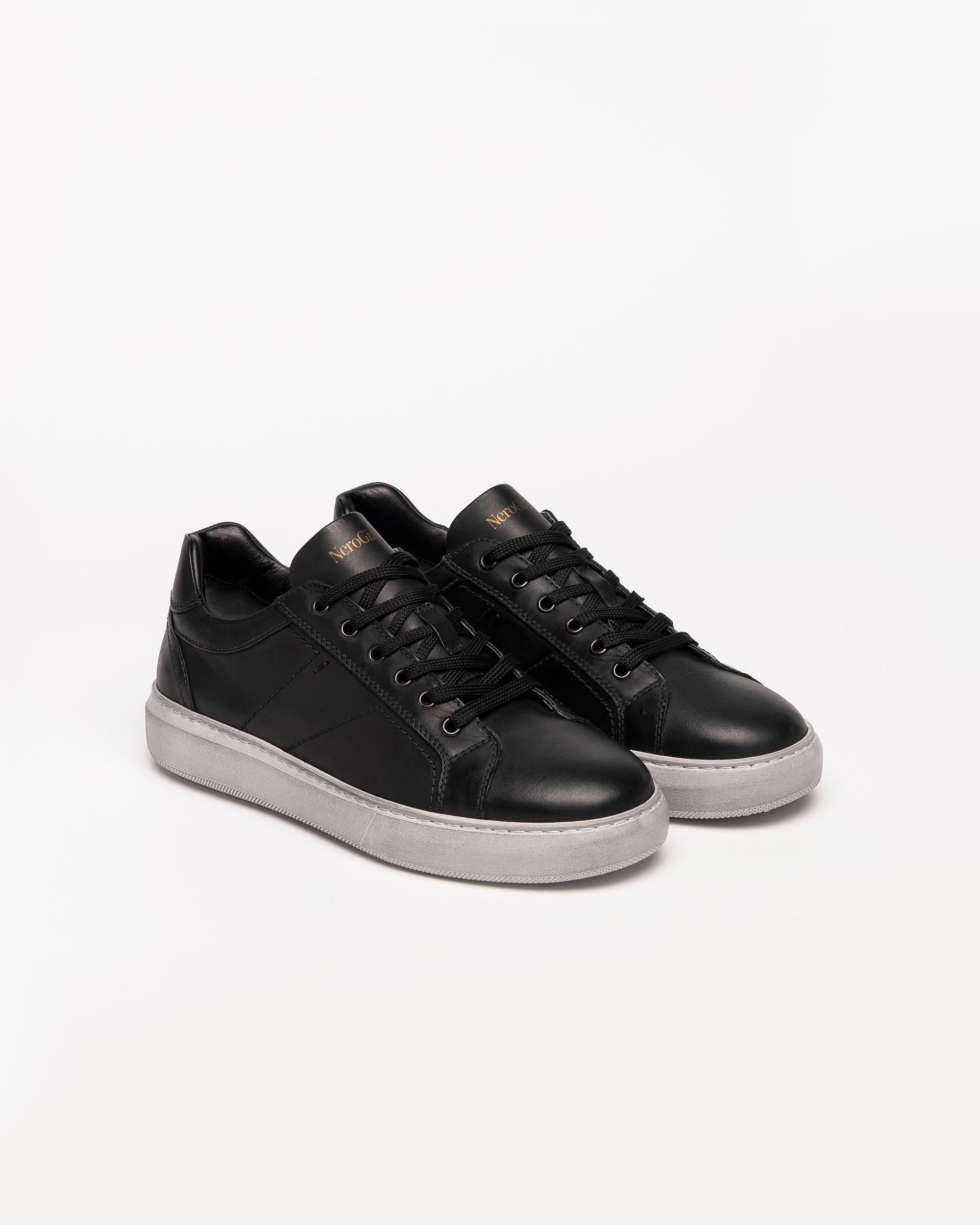 Nero Giardini Sneakers baskets cuir homme 39-46