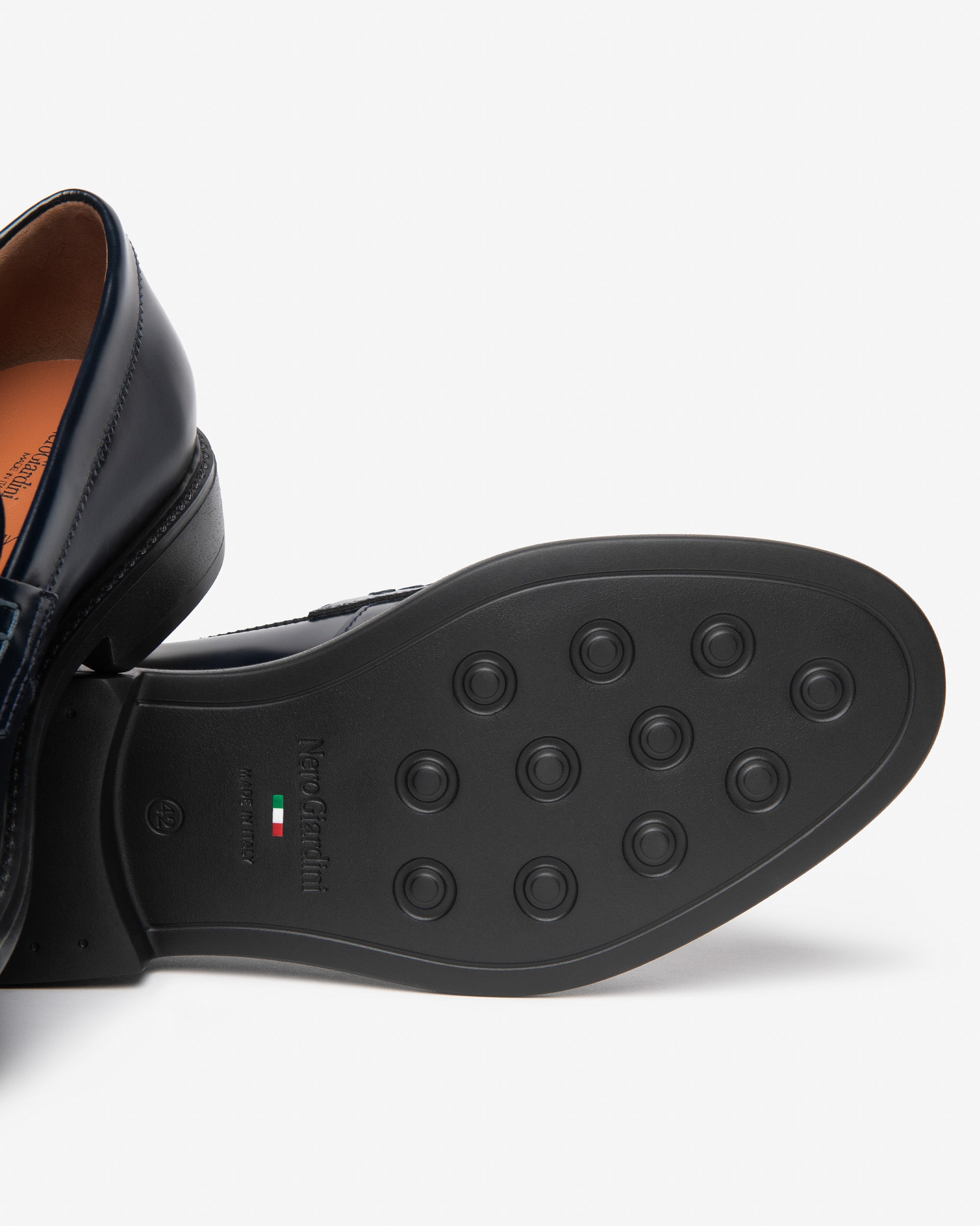 Nero Giardini Loafers mocassins cuir homme penny