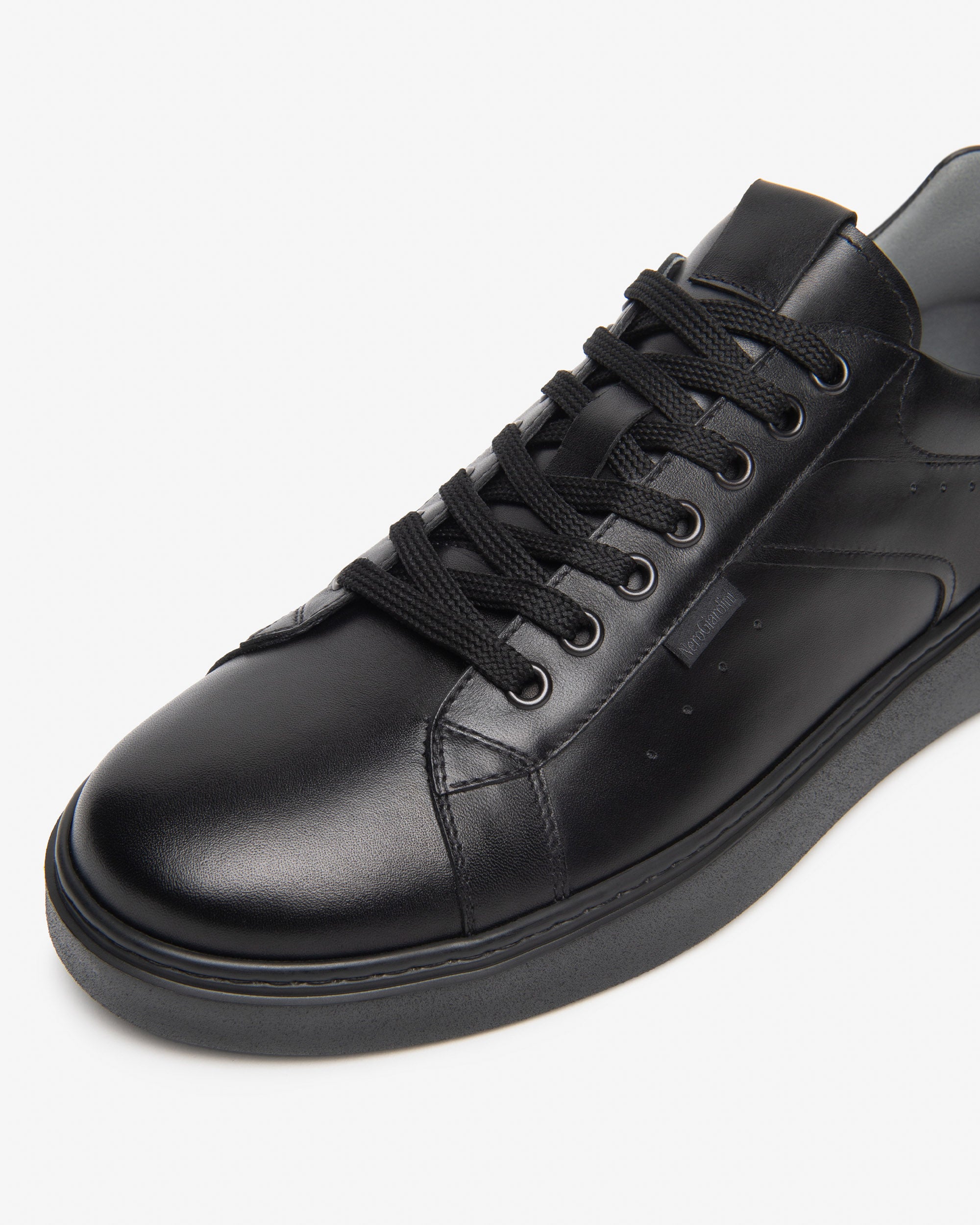 Nero Giardini Sneakers baskets homme cuir lacets 39-46