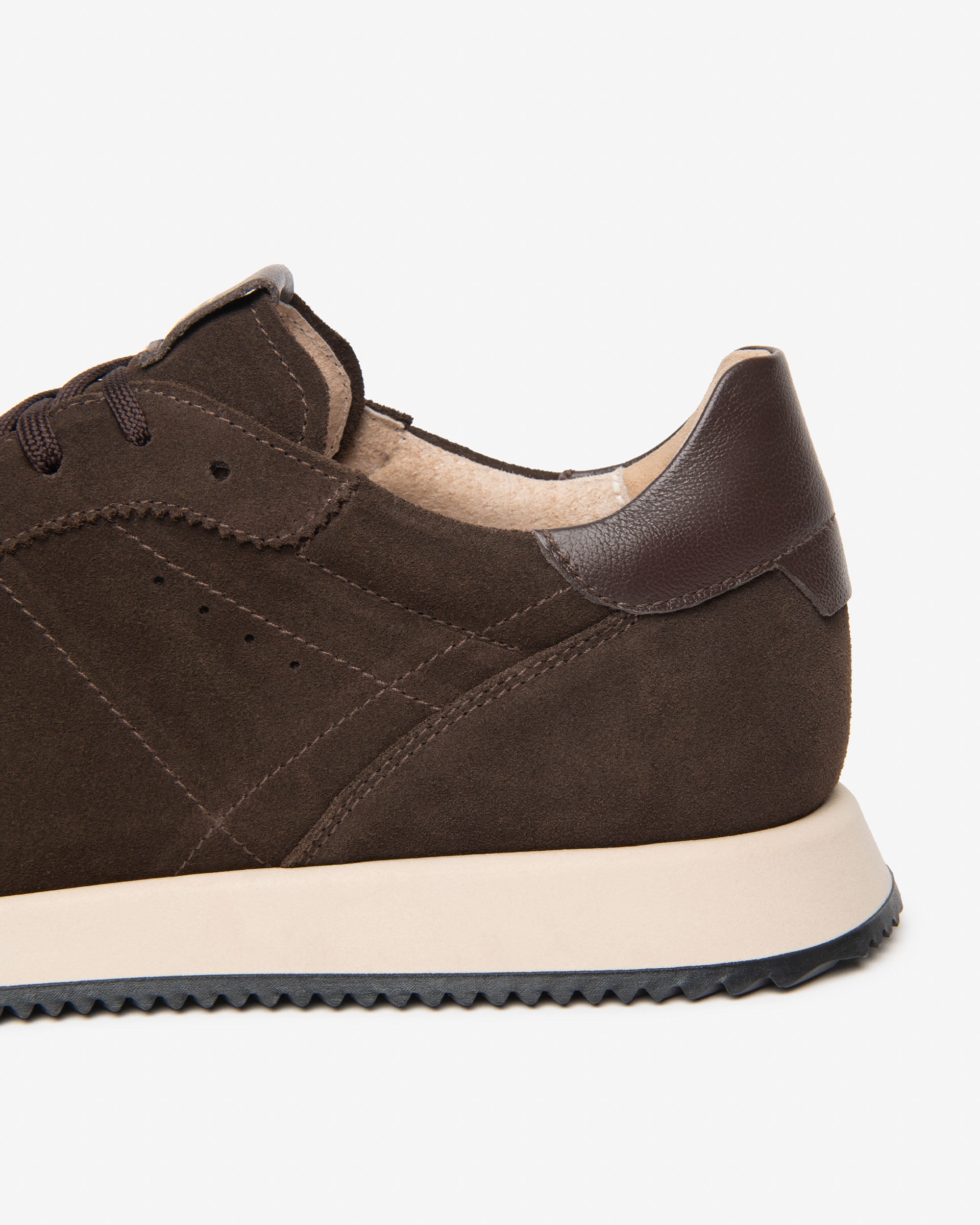 Nero Giardini Sneakers basket homme cuir daim 39-46