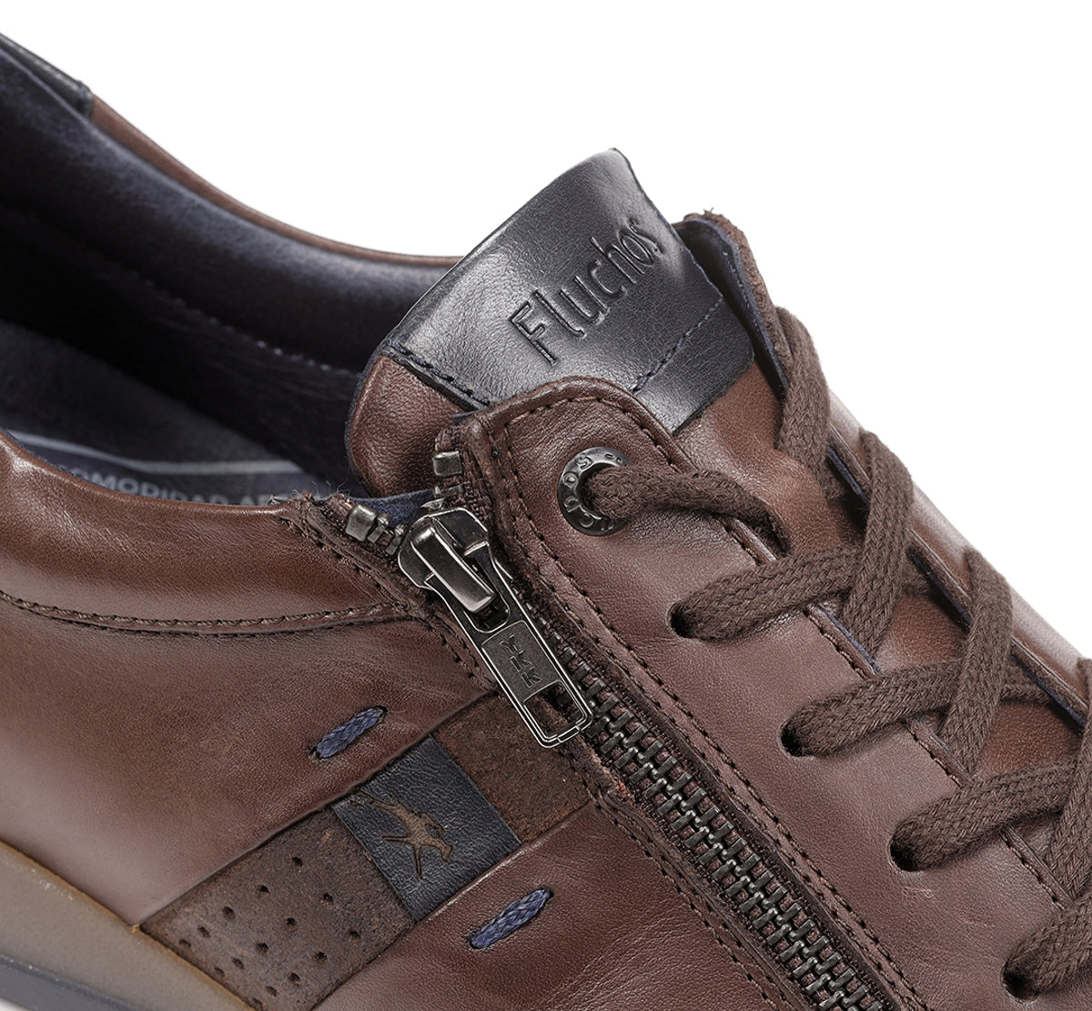 Fluchos Daniel F1280 derbies marron à lacets