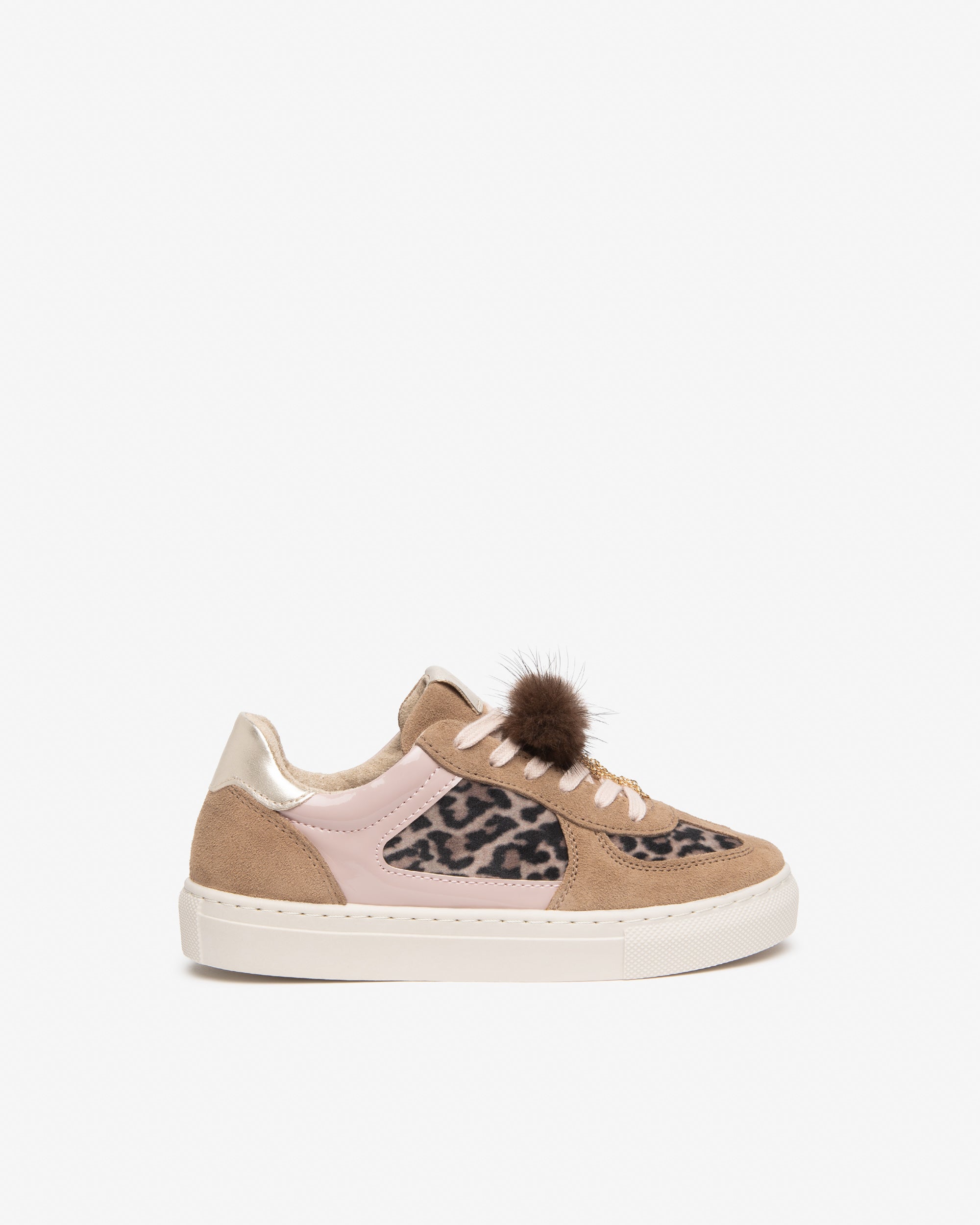 Nero Giardini Sneakers baskets fille daim lacets