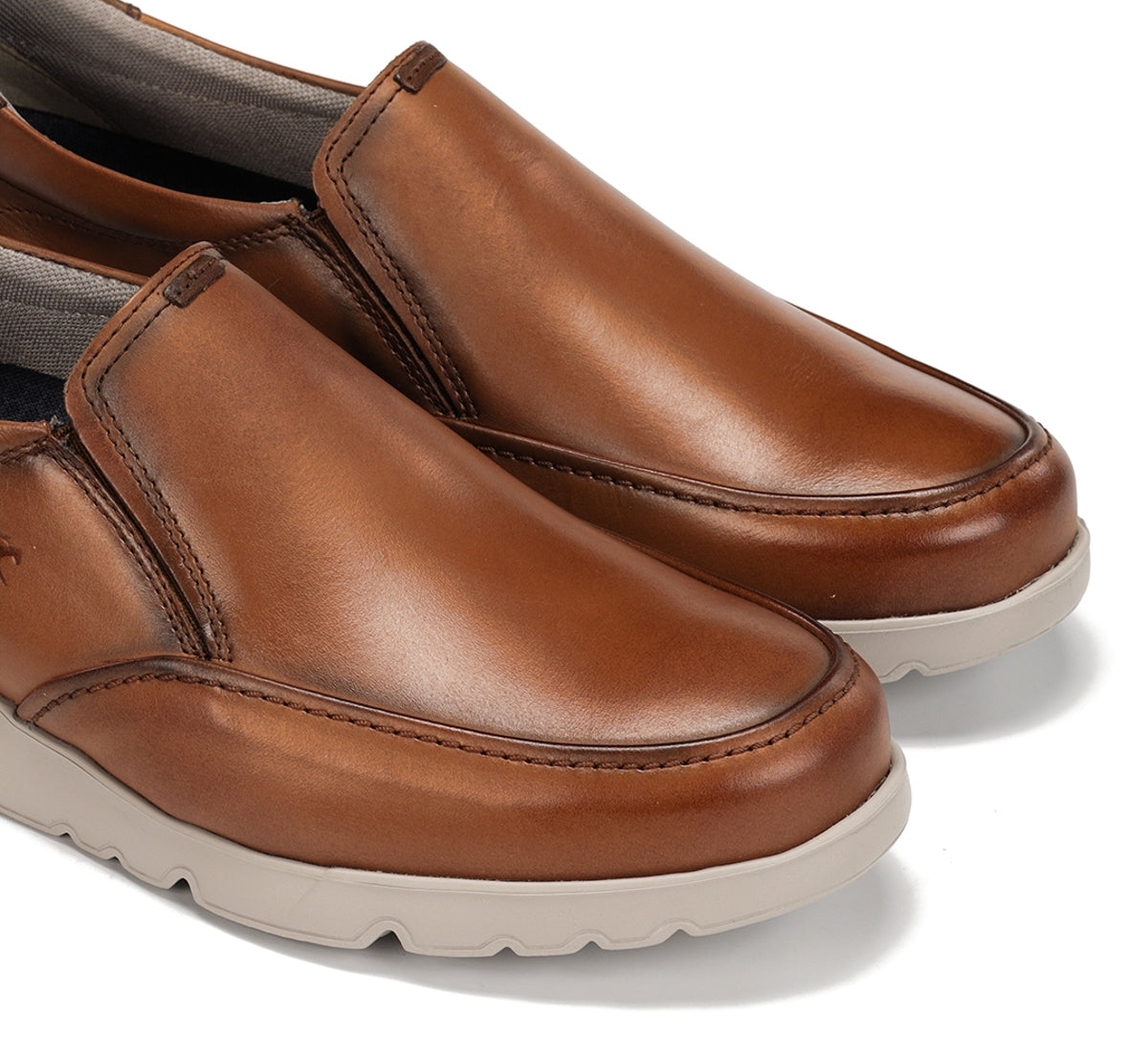 Fluchos Slip On Daryl F1458 mocassins marron homme cuir