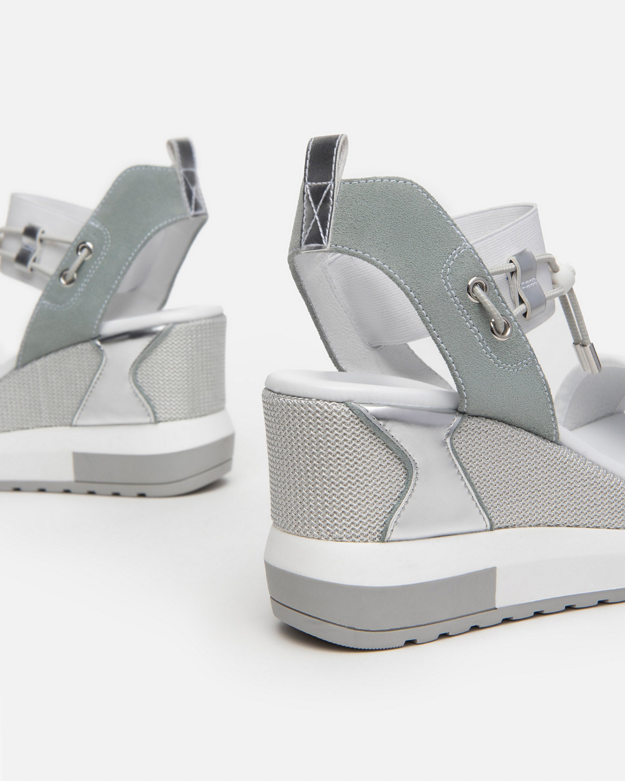 Nero Giardini Sandals sandales femme cuir daim toile