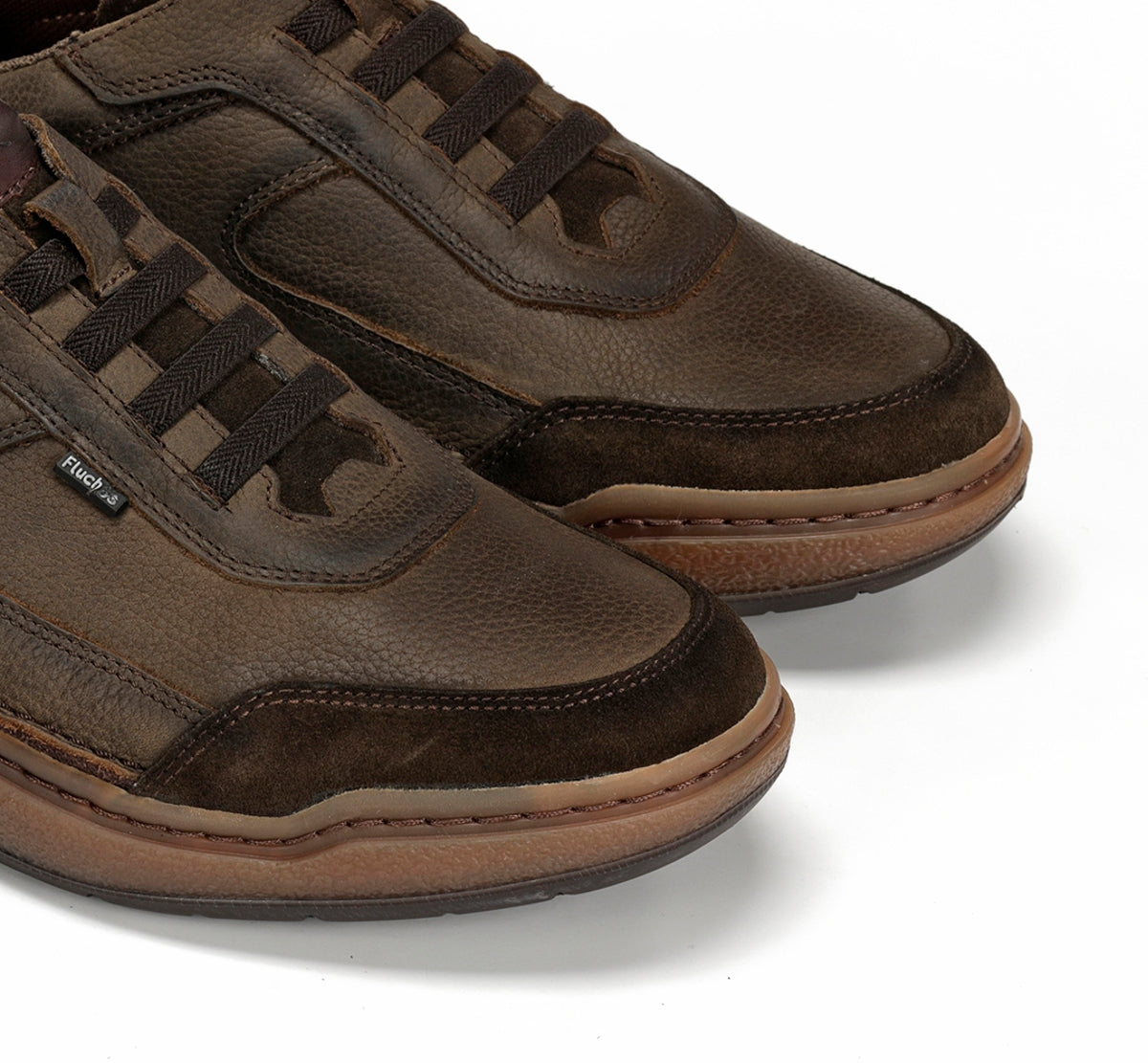 Fluchos Deportivos Rocky F2253 basket vert homme cuir