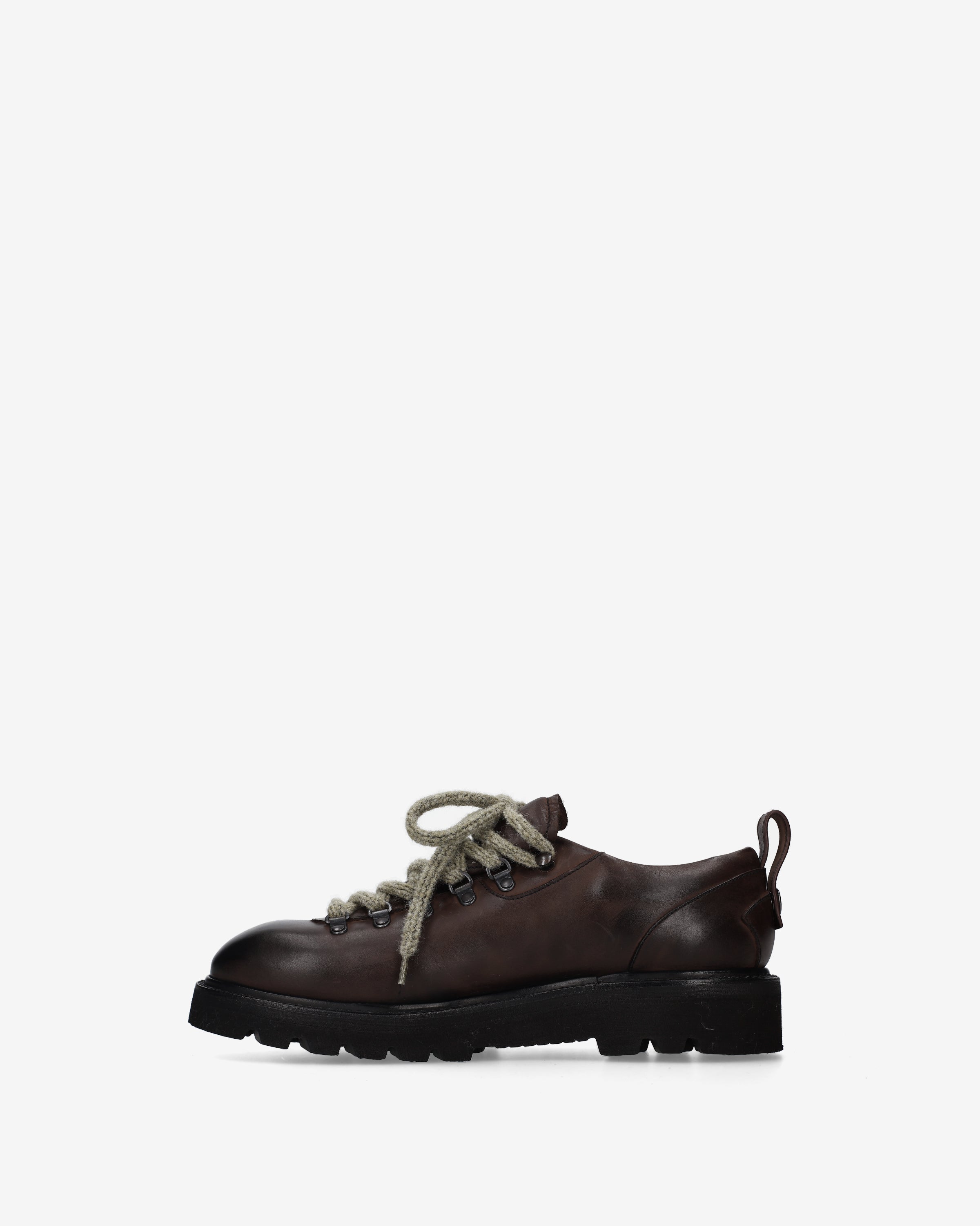 Premiata Mountain Brush derby cuir semelle crantée taille 9