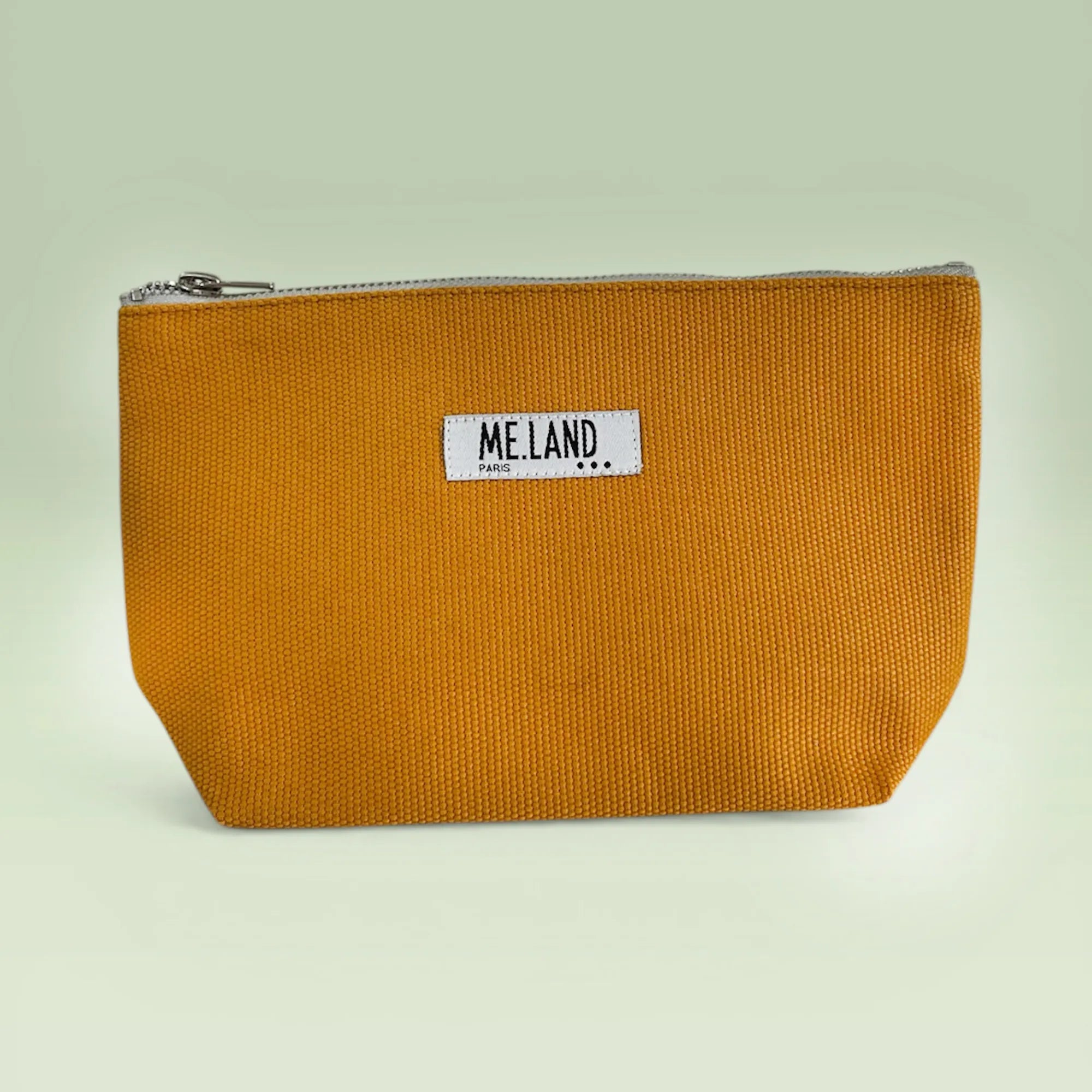 Me.Land Pochette Berlingot pochette coton upcyclé Noir