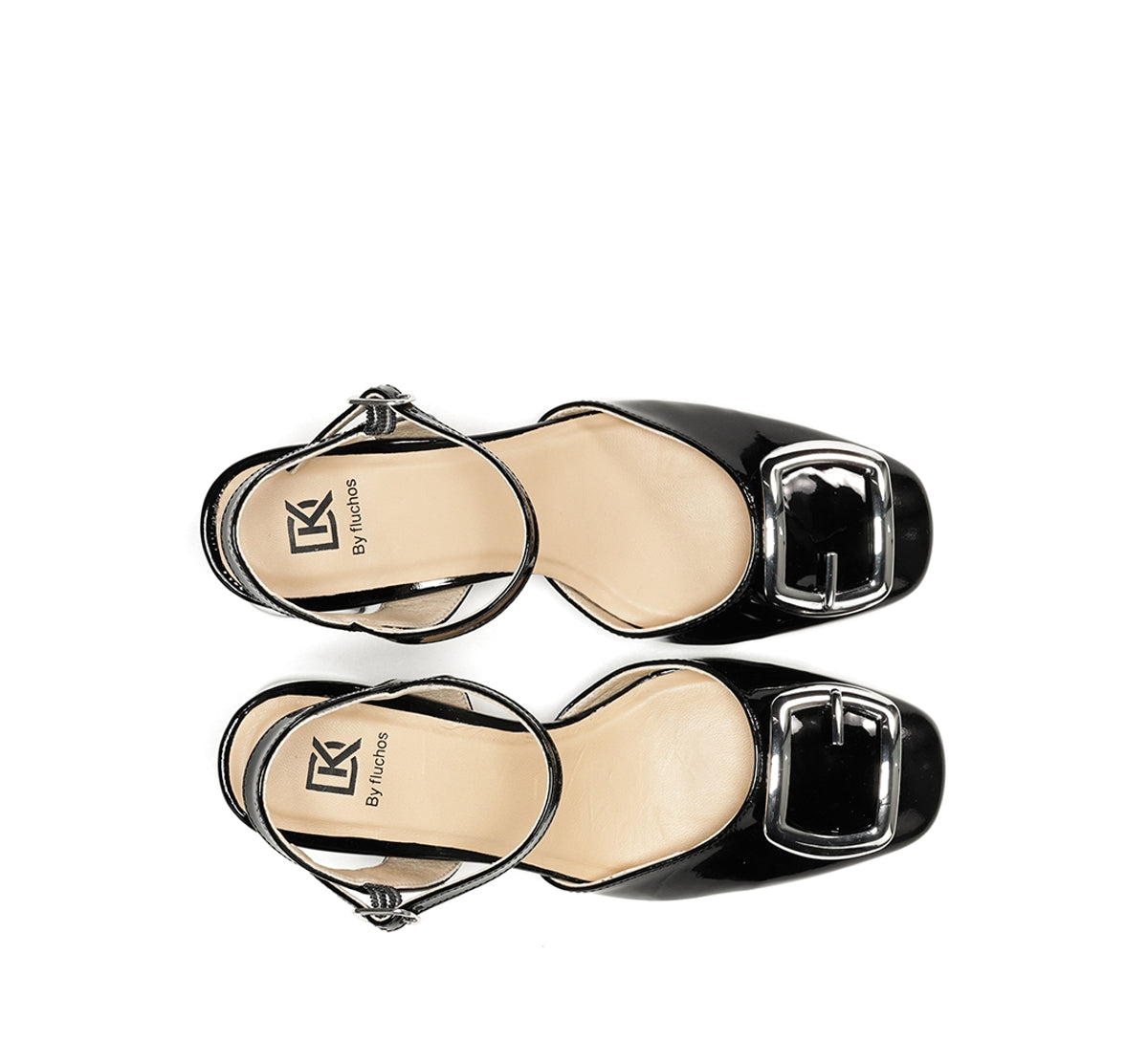 Fluchos Dorking Karla D9264 sandales noir talon