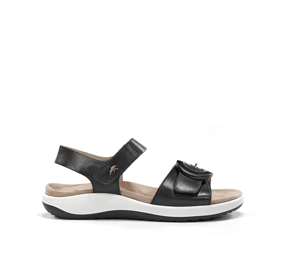 Fluchos Aire F2521 sandale noire femme scratch