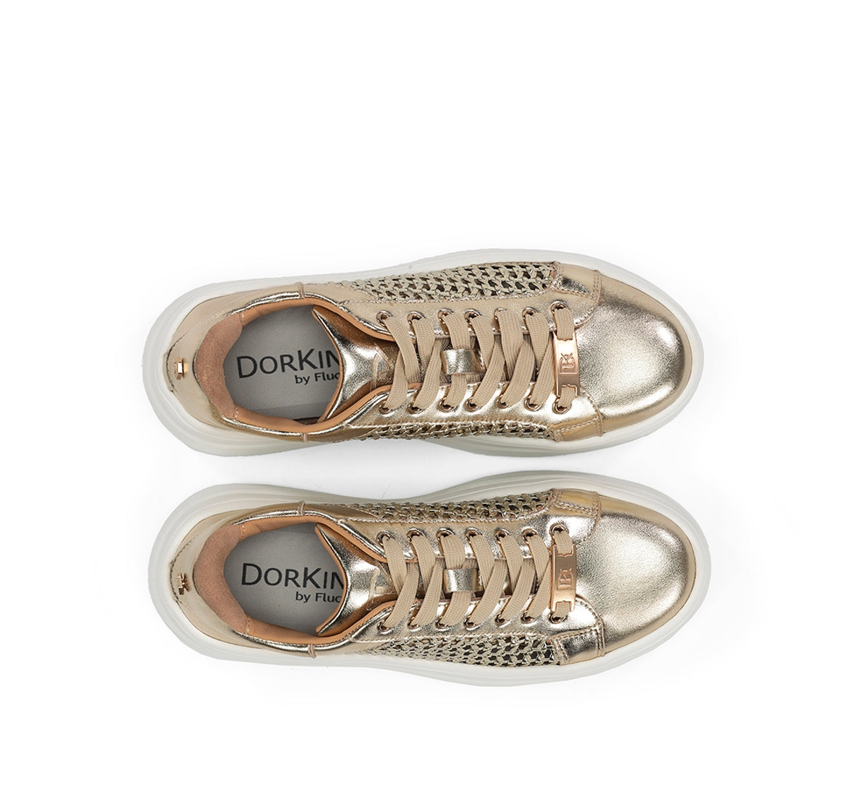 Dorking by Fluchos Swift D9522 baskets doré femme semelle XXL