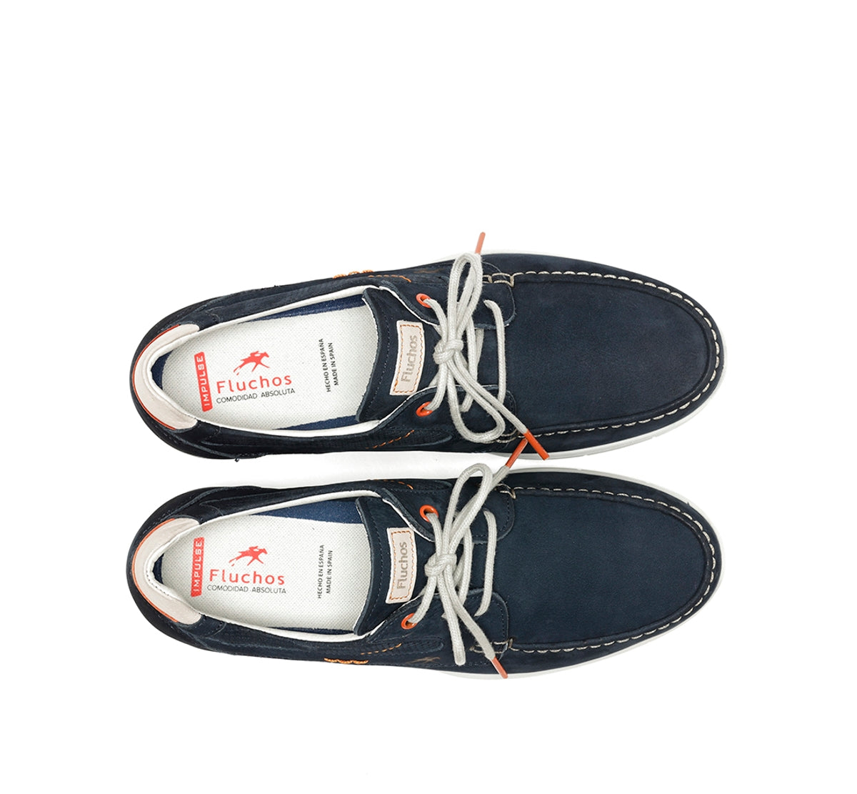 Fluchos Yannic F1695 chaussure homme bleu lacets