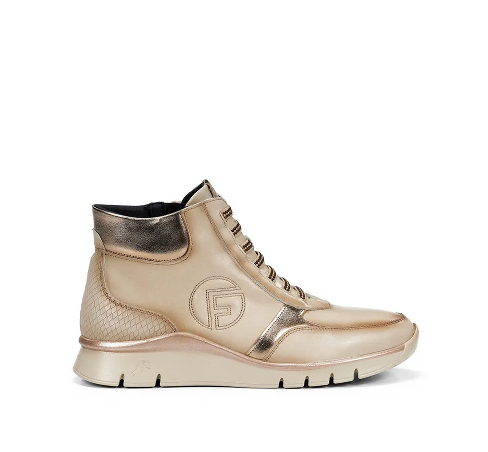 Fluchos Union F2077 bottine blanche femme confortable