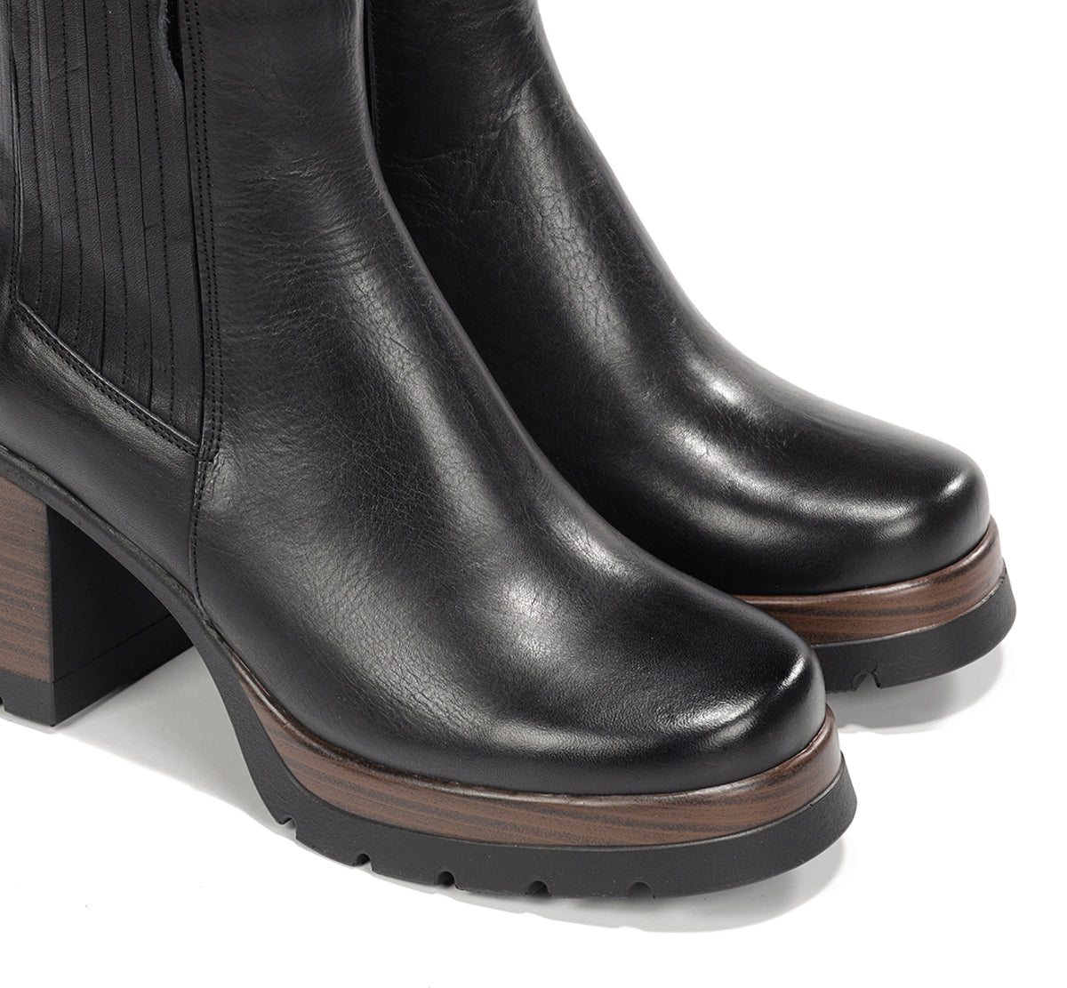 Dorking by Fluchos Safe D9736 bottines noir femme