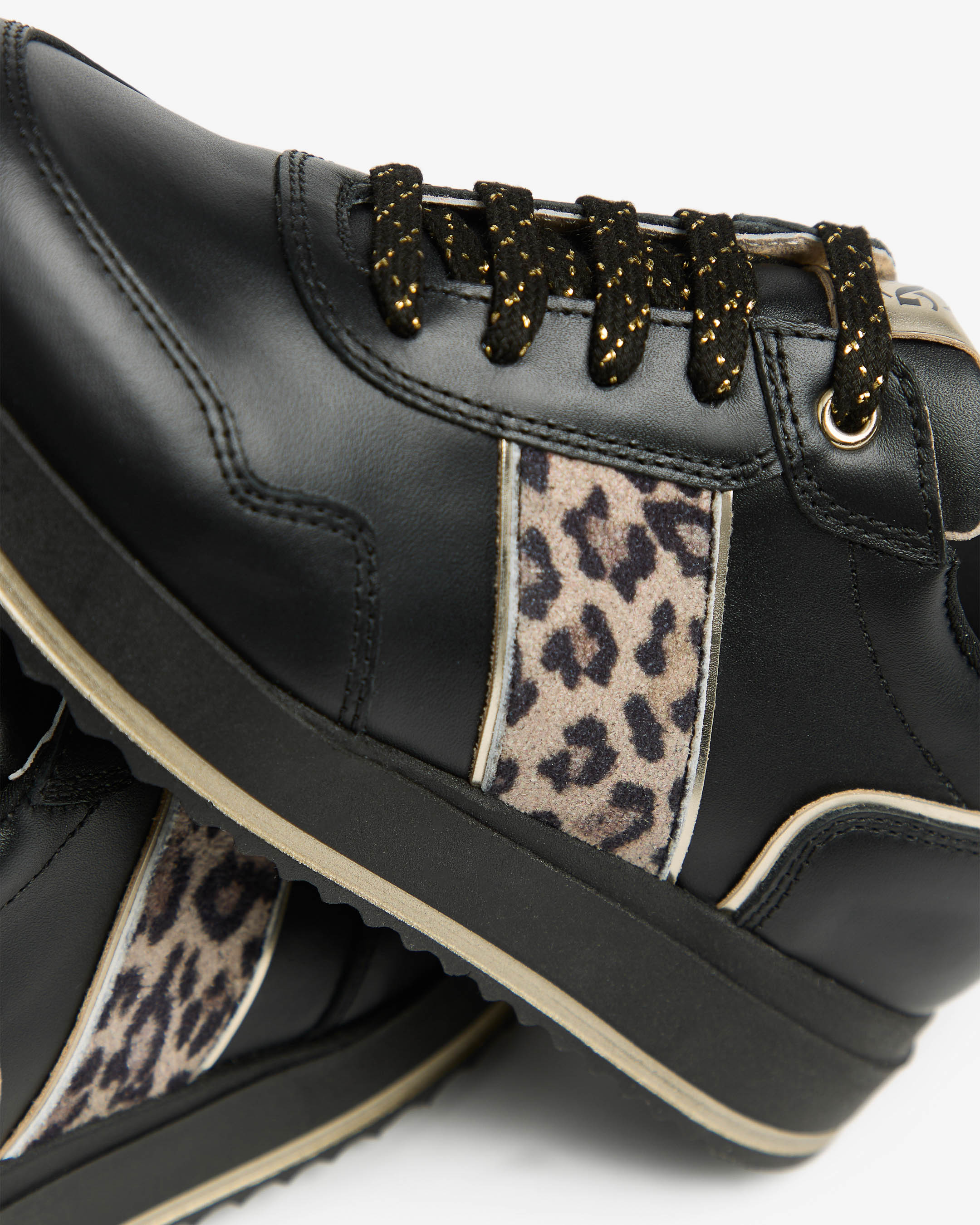 Nero Giardini Sneakers cuir fille technique