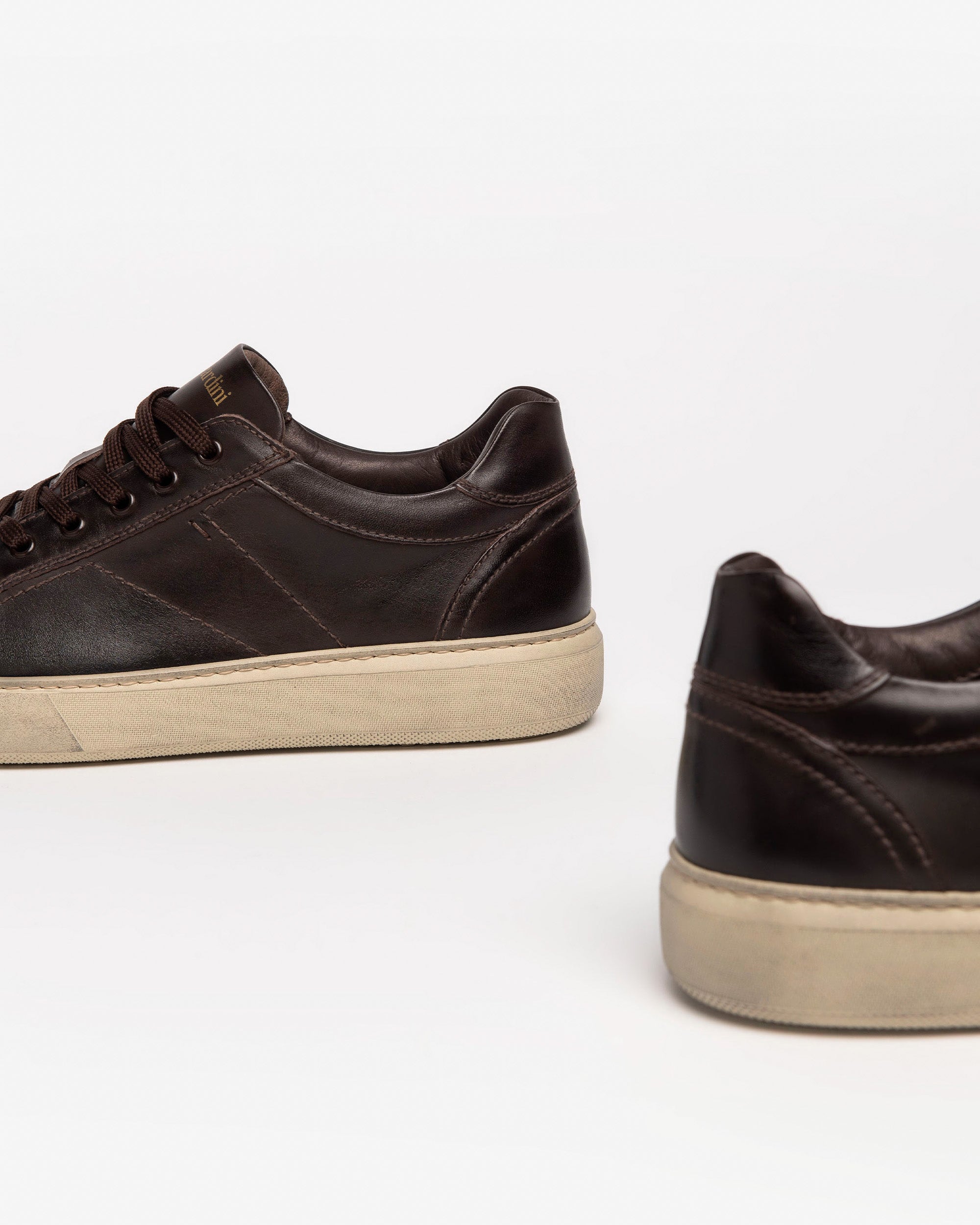 Nero Giardini Sneakers baskets homme cuir sport 39-46