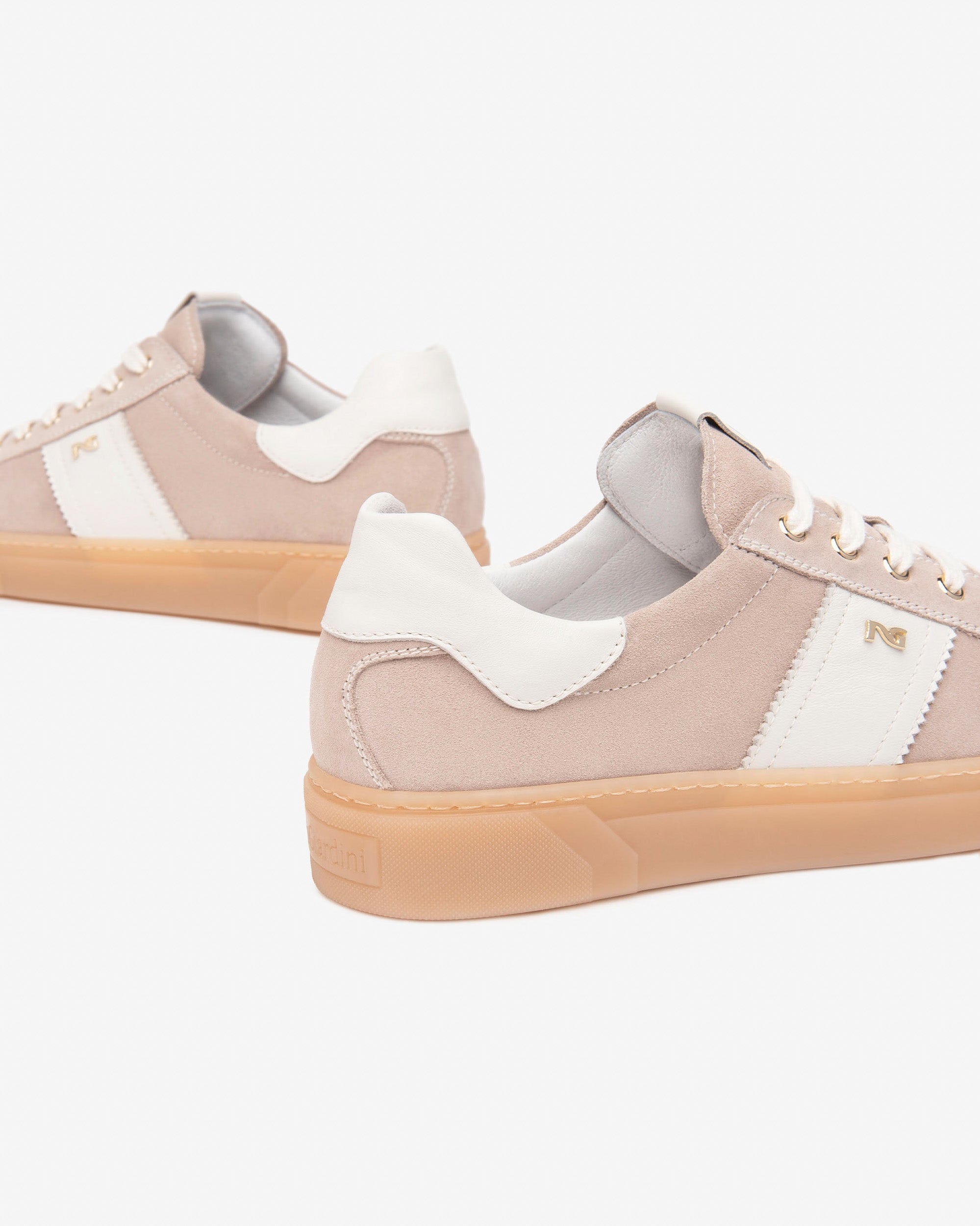 Nero Giardini Sneakers Baskets Daim Cuir Tendance Été