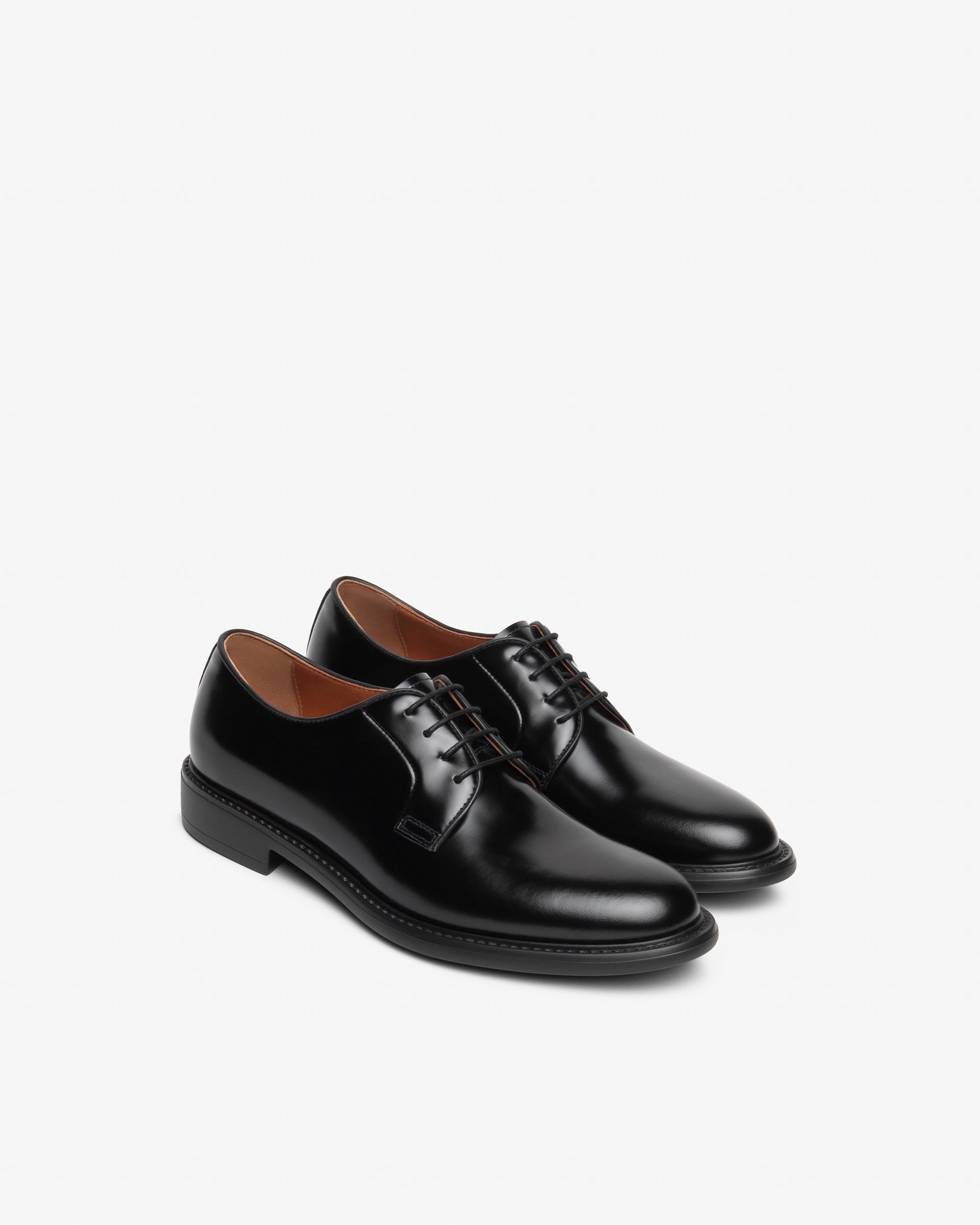 Nero Giardini Derby Chaussures Homme Cuir Patiné 39-46