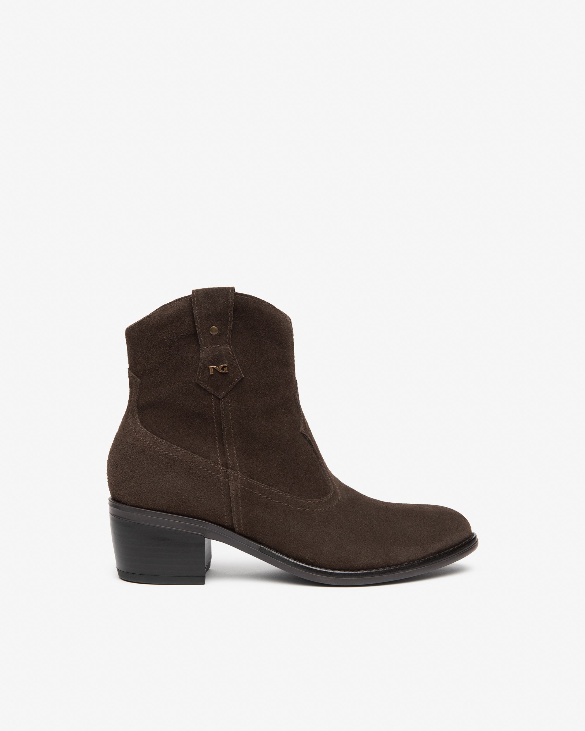 Nero Giardini Ankle Boots bottines suède western femme