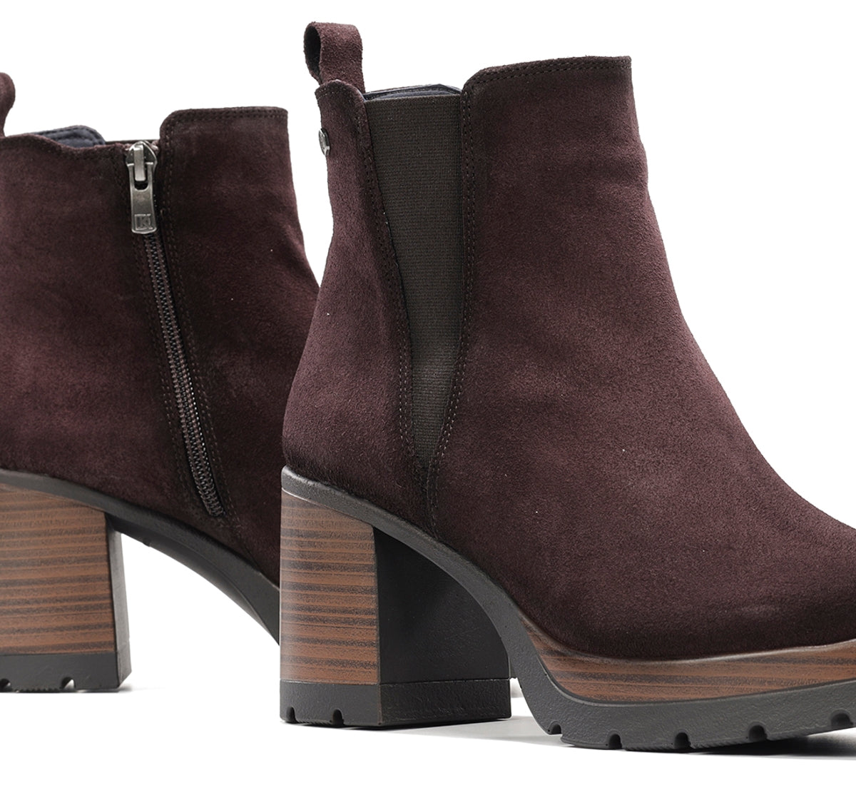 Dorking by Fluchos Safe D9414 bottine violet talon
