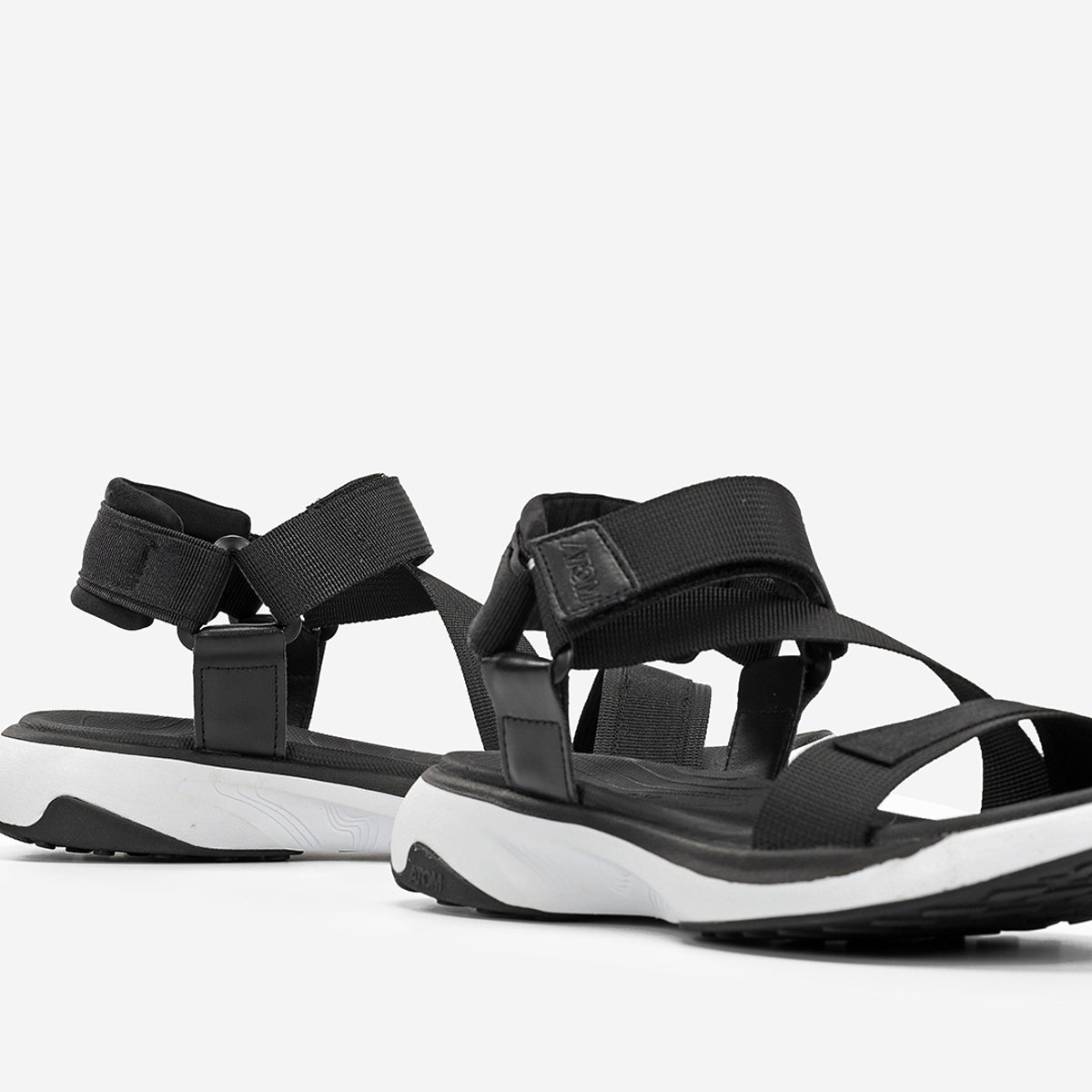 Atom by Fluchos Energy AT182 sandales femme noir
