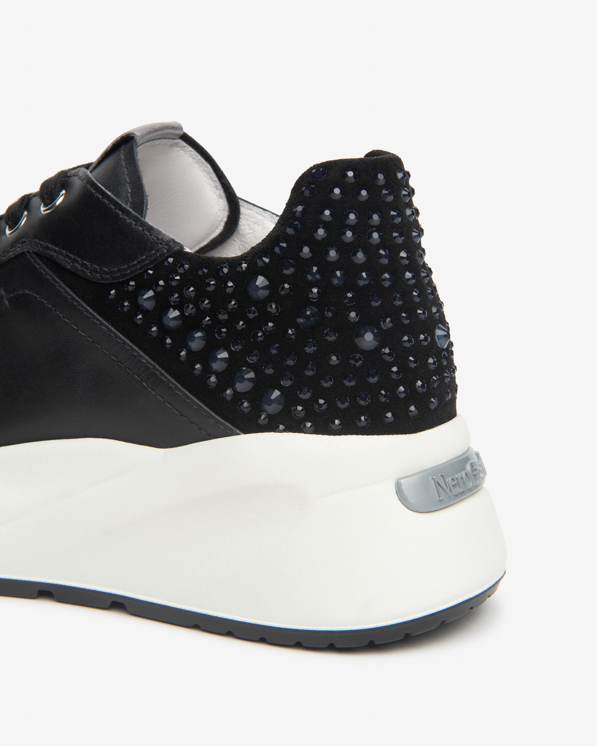 Nero Giardini Sneakers Baskets Femme Cuir Daim Pointure 35-41