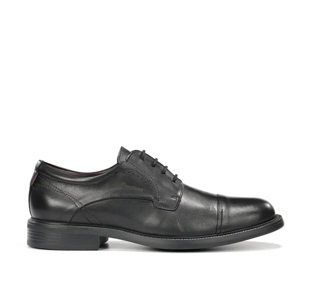 Fluchos Adrien F2494 chaussures homme noir cuir souple
