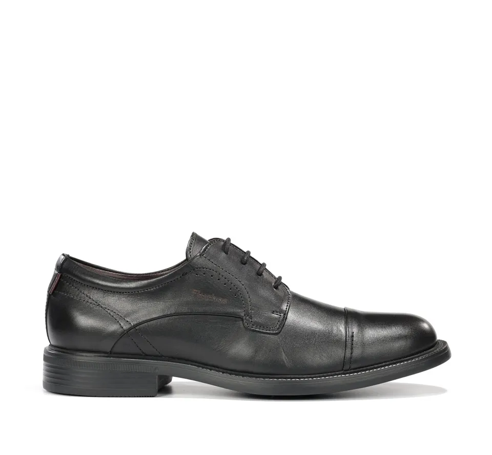 Fluchos Adrien F2494 chaussures homme noir cuir souple