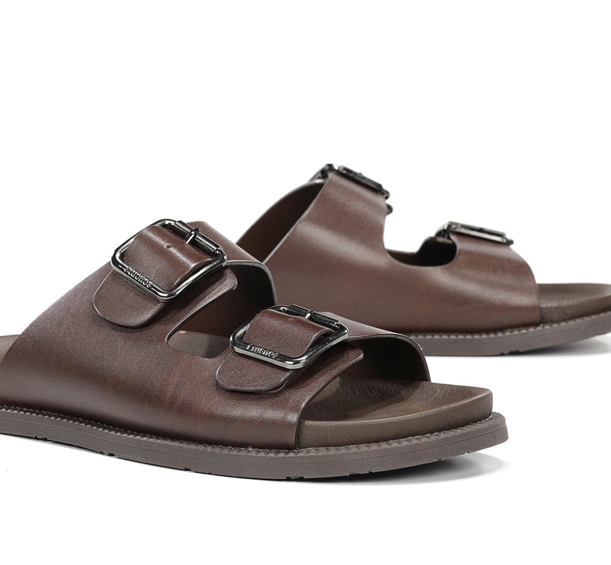 Fluchos Bari F2451 sandales marron cuir homme