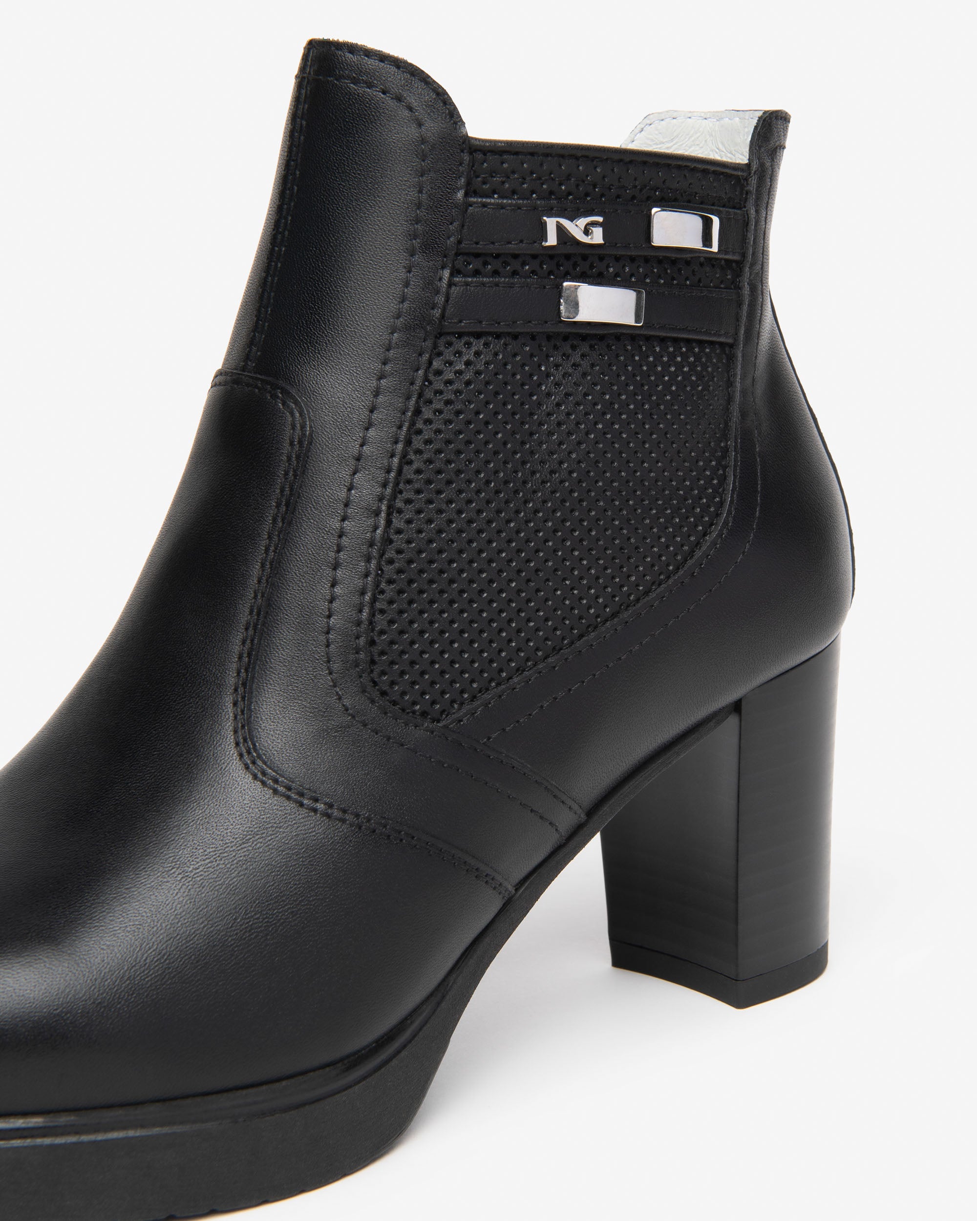 Nero Giardini Ankle Boots bottines femme cuir