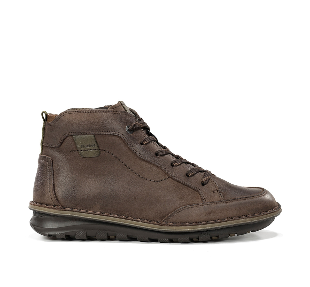 Fluchos Alvin F2261 bottine homme marron à lacets